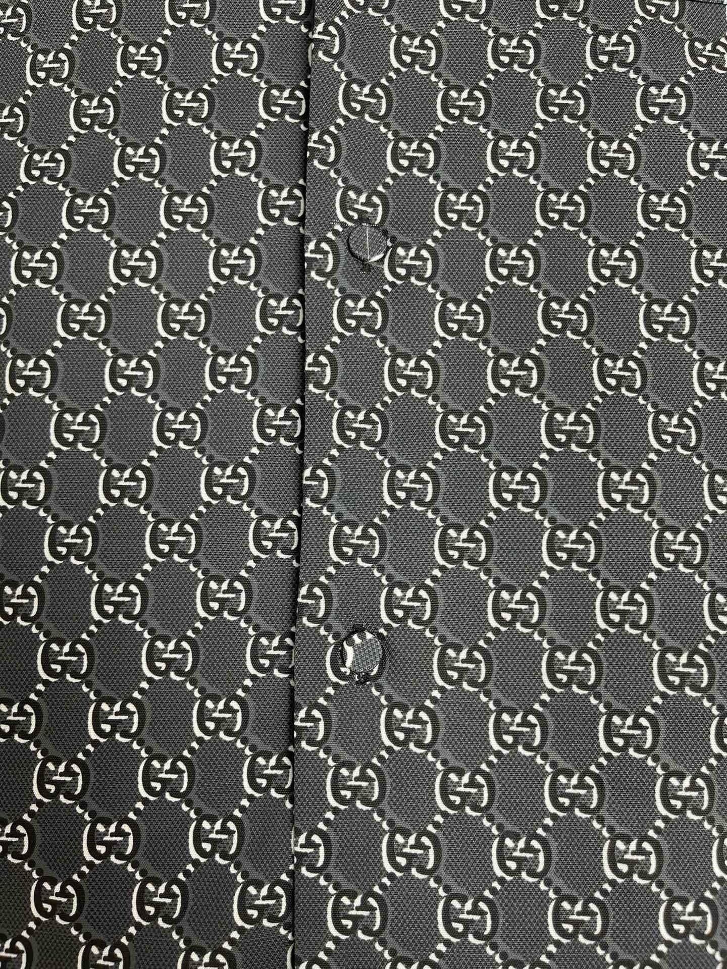 ENSEMBLE CHEMISE EN SOIE AVEC GG SHADOW