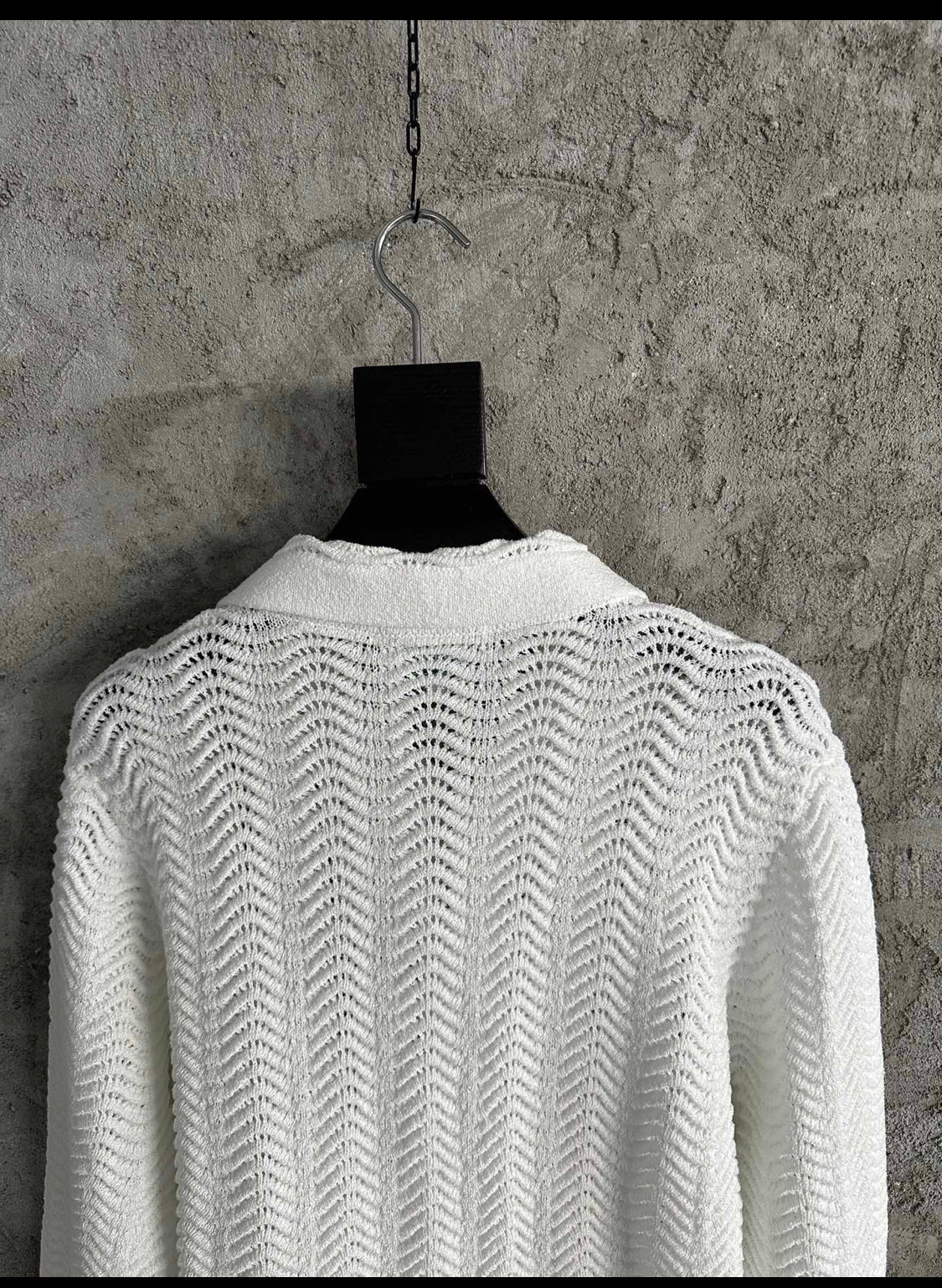 Weißes langes Hemd von Casa B