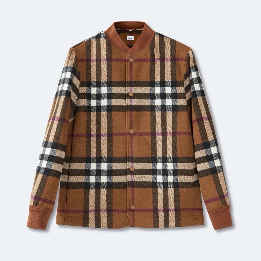 Braune Brb-Jacke