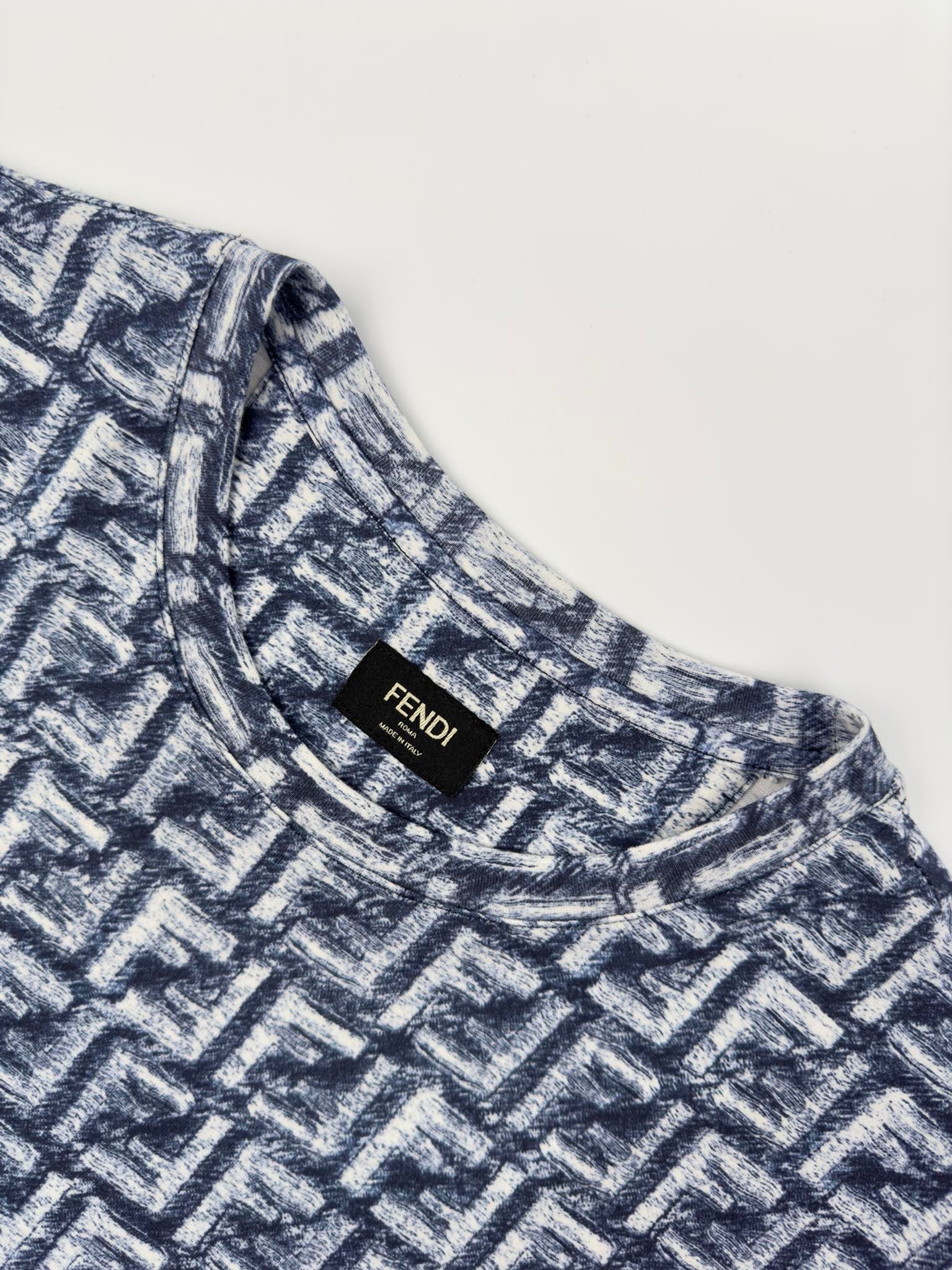 Blaues FF-T-Shirt