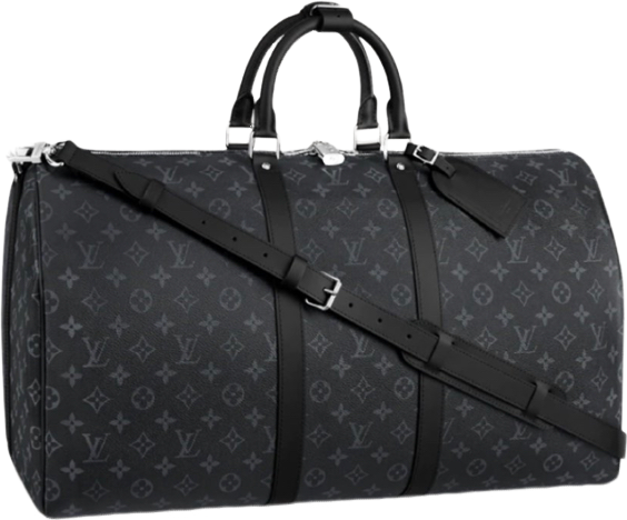 Sac keepall 55 monogramme eclipse facture