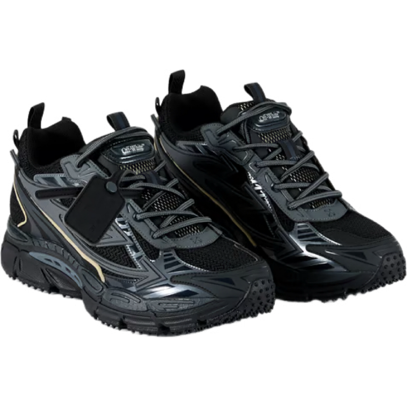 Off Wht Be Right back Black yellow