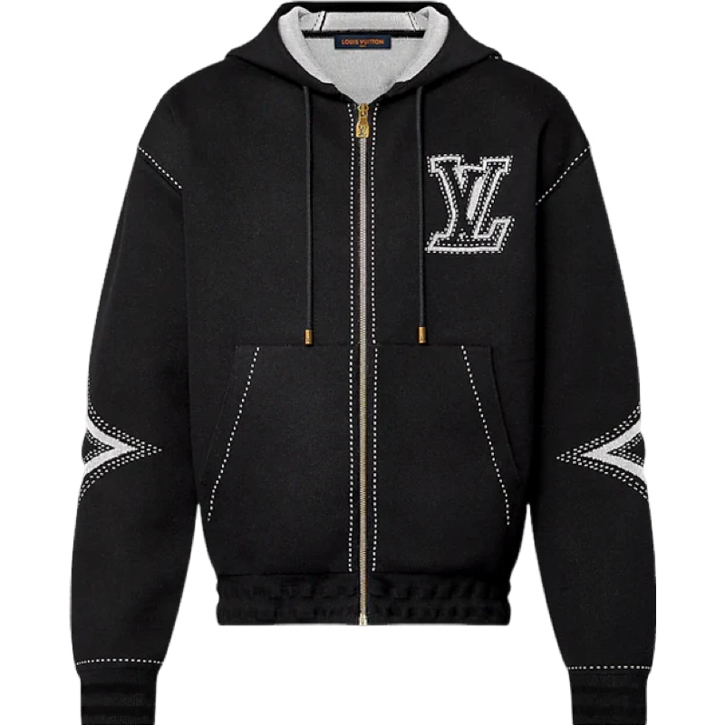 Sweat capuche motif Zippee Intarsia Lv 10/10 π¦β‘οΈπ