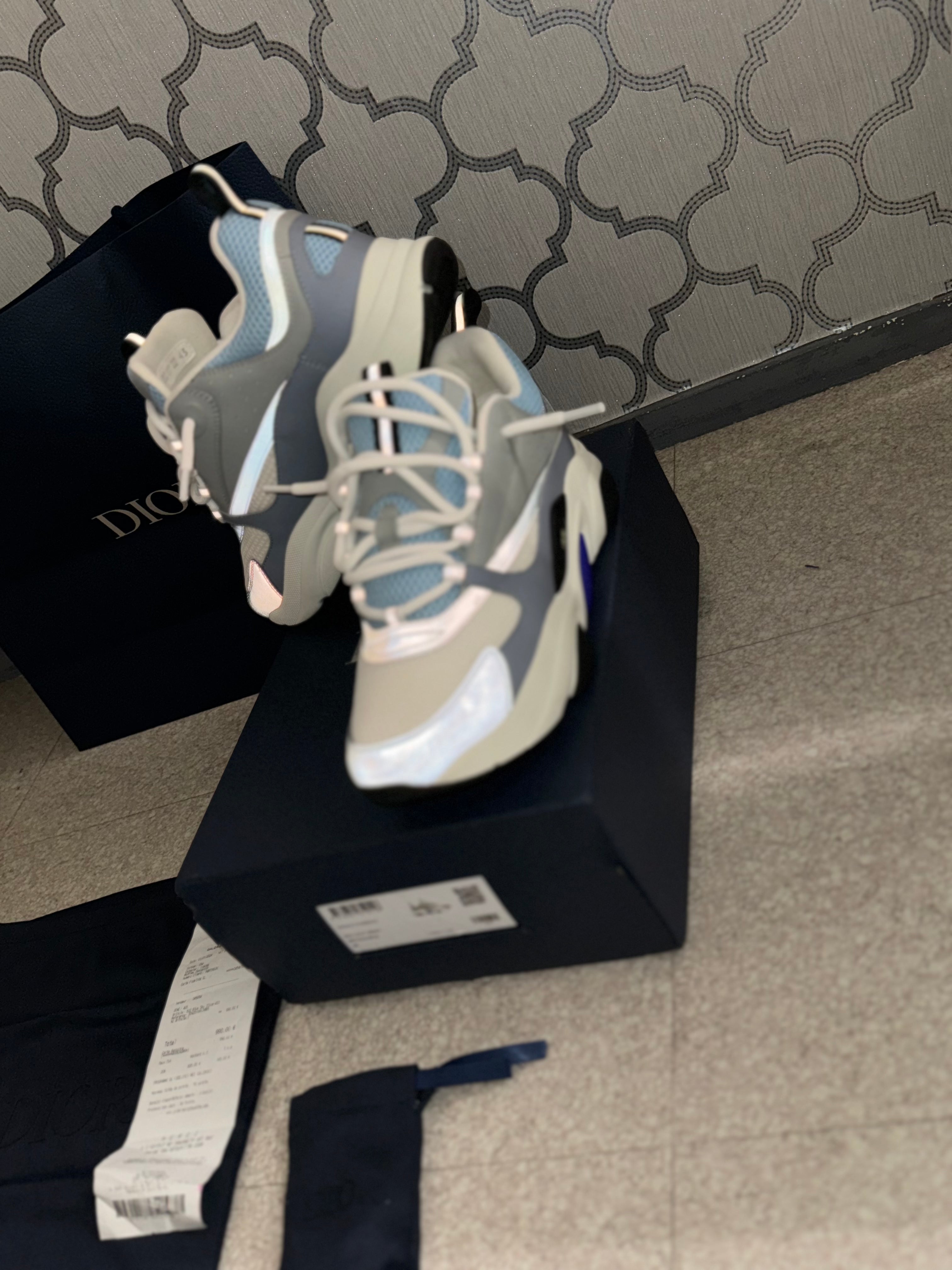 B22 calf mesh Blue Sky 2023 facture ( modele pousse )