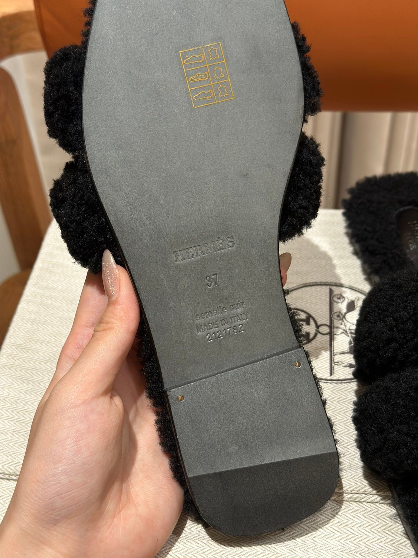 Hrms Oran Flip-flops