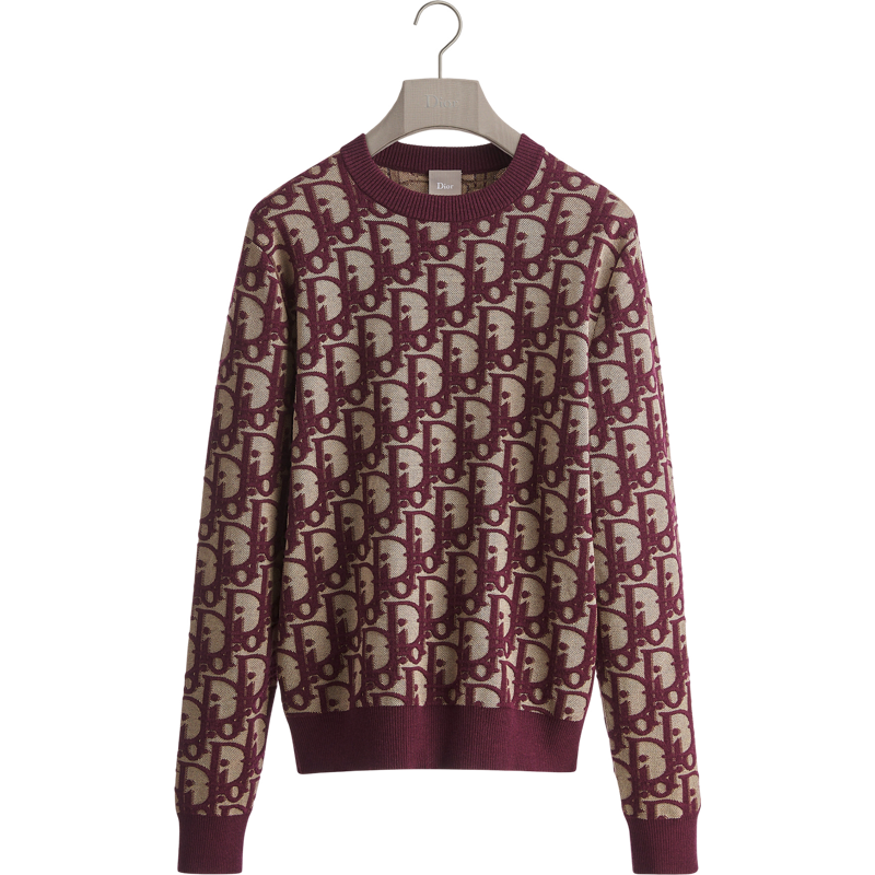 Pull cd oblique jacquard 10/10