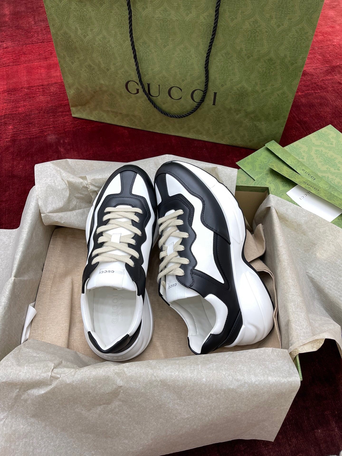 Sneakers Gg Rython facture