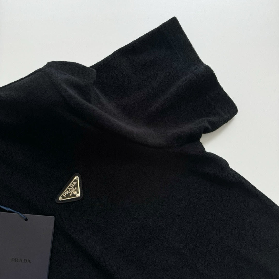 T shirt Prd Black Coton