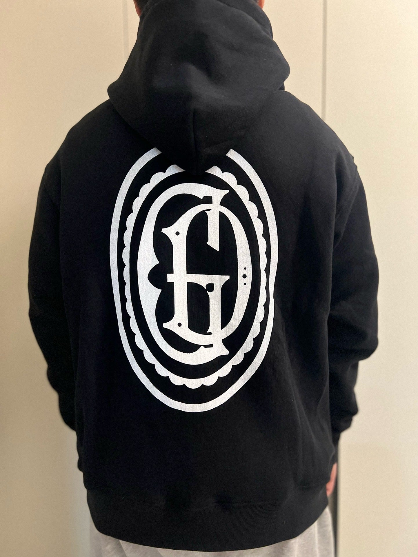 Gallery Dept black sweatshirt