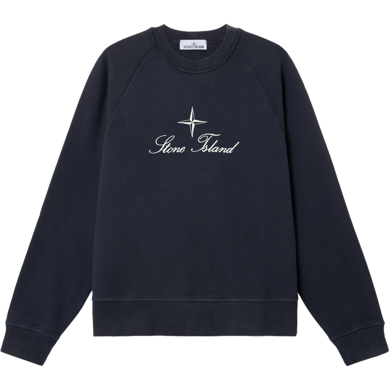 Pull ras-du-cou coupe oversize à manches raglan Stone