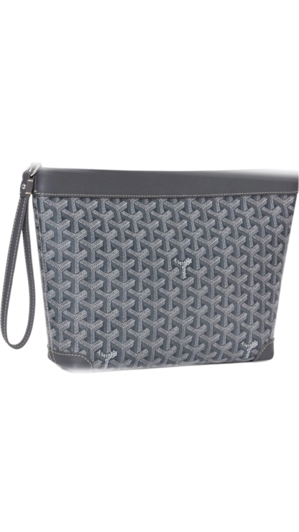 Pochette conti grey facture