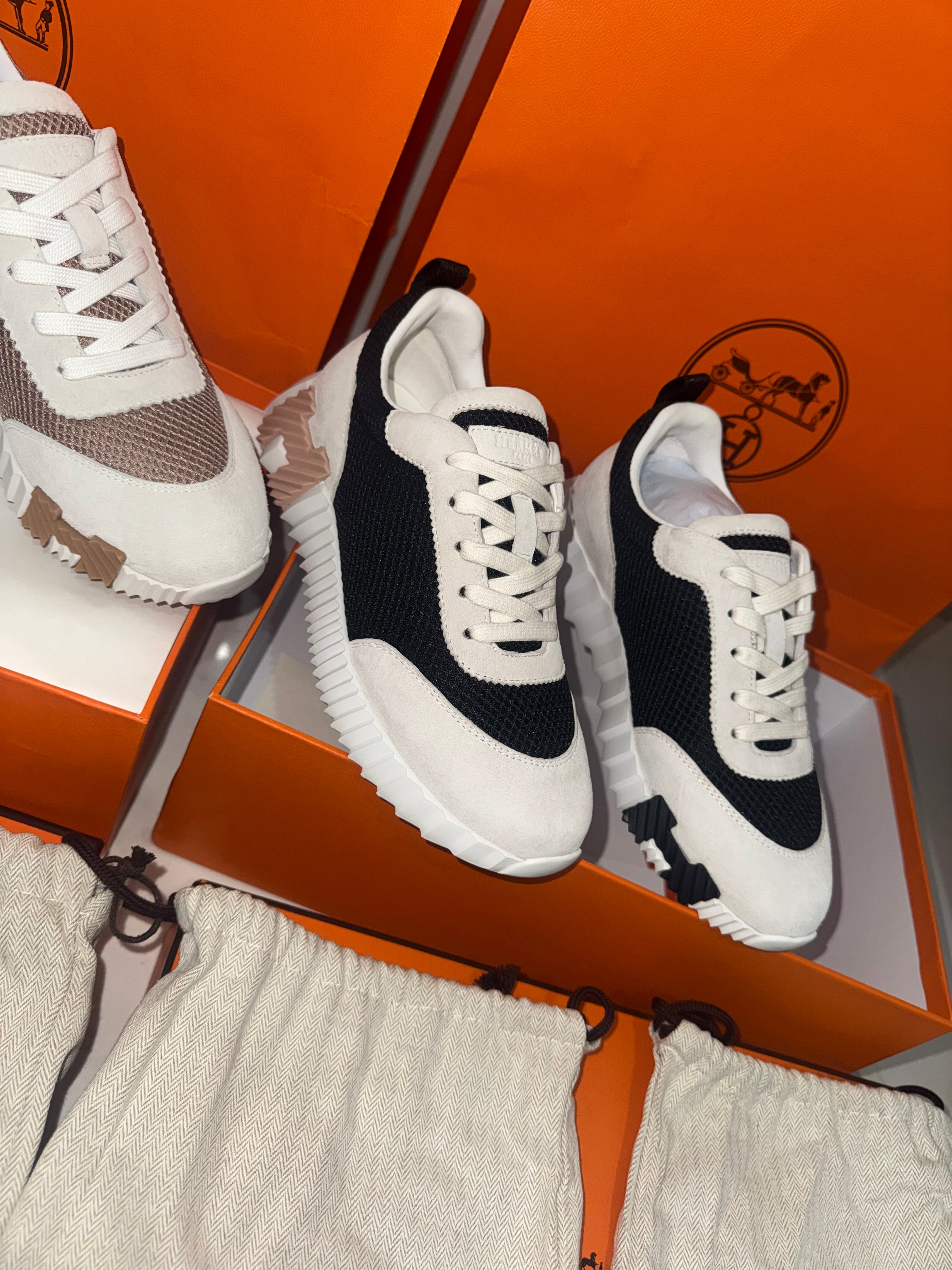 Sneakers Hrms Bouncing packaging complet facture 📦🚚⚡️ FEMME