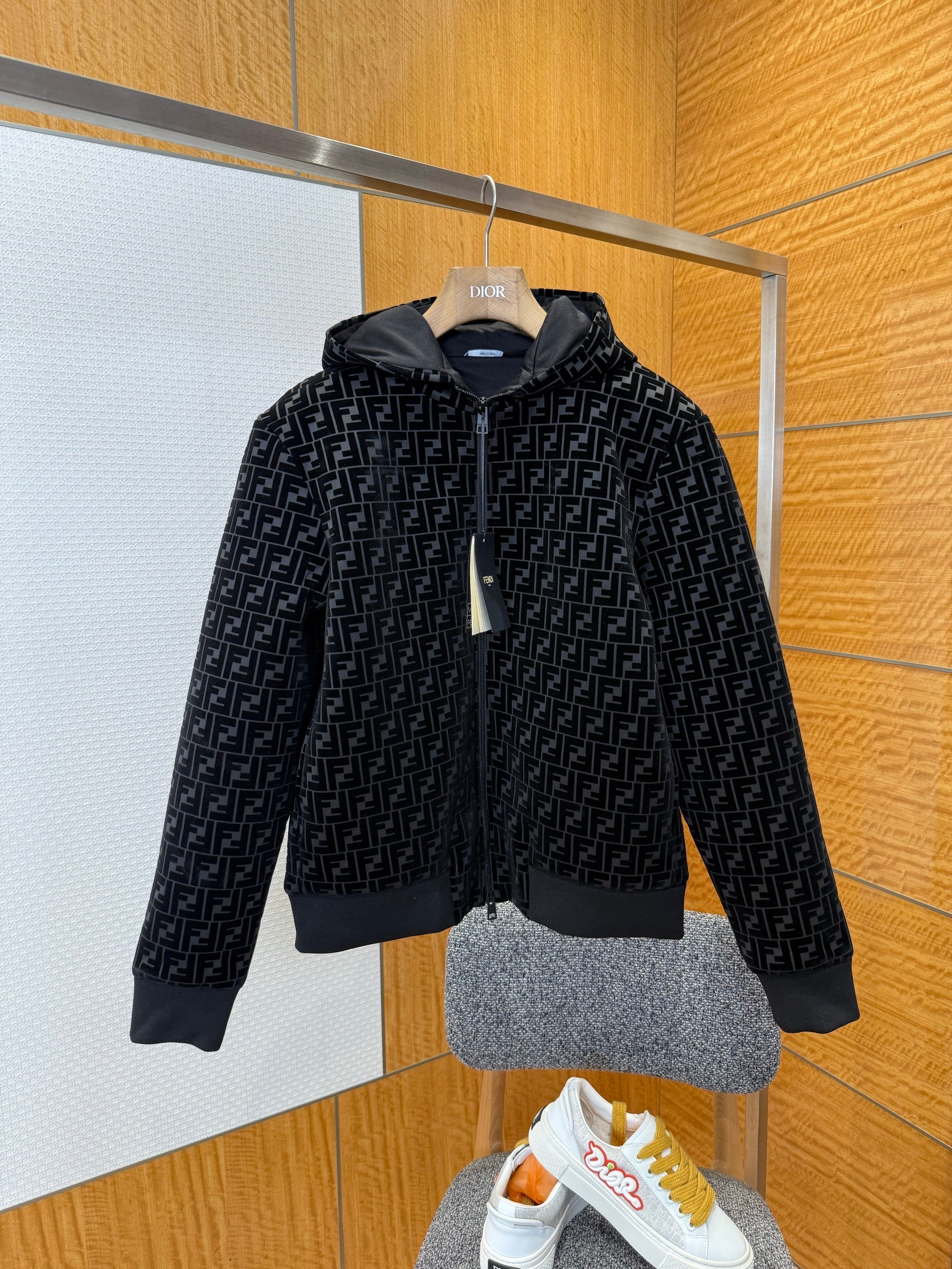 Veste Blouson FF noir 10/10