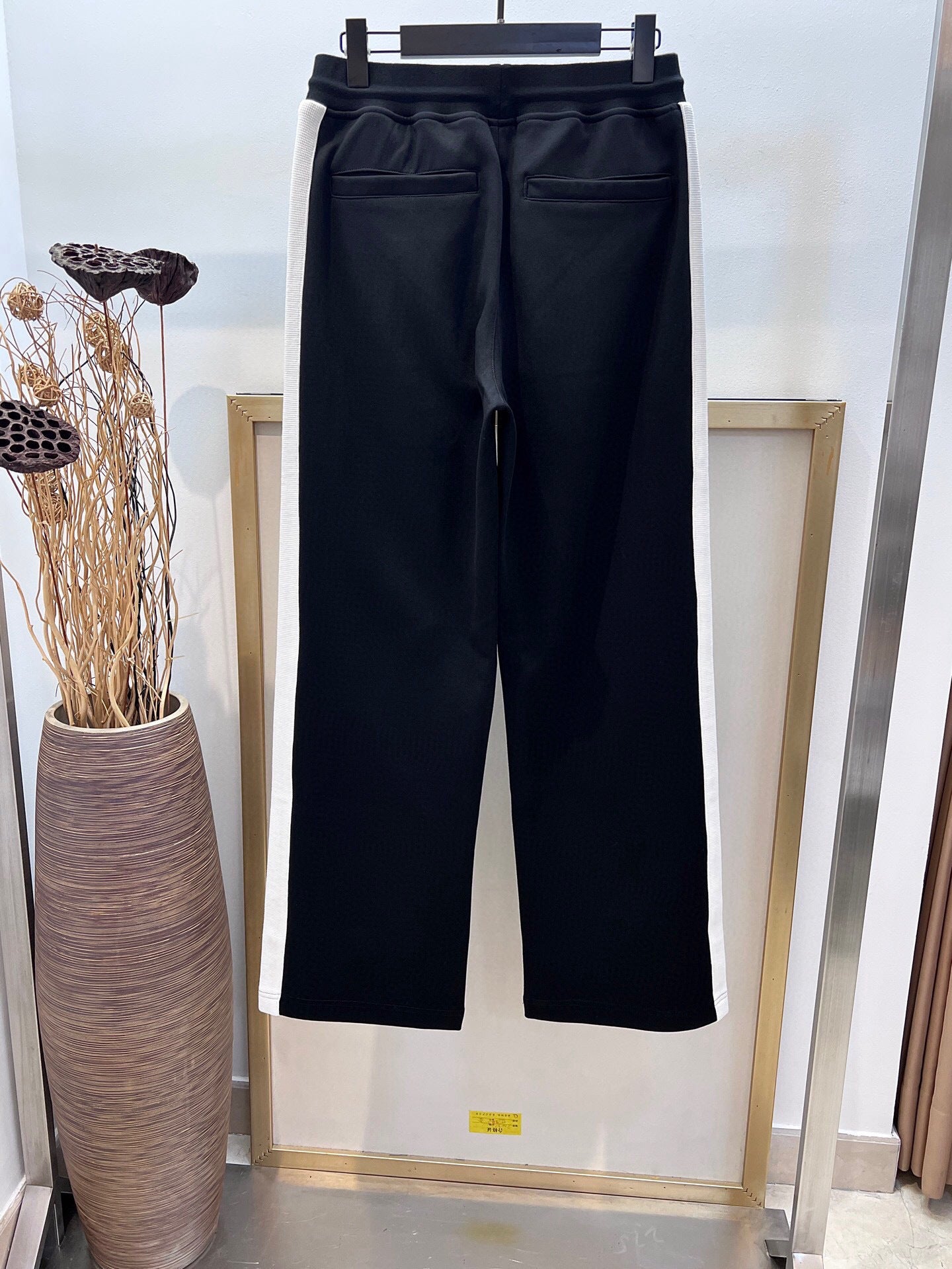 Pantalon en jersey bi-matière lv 10/10