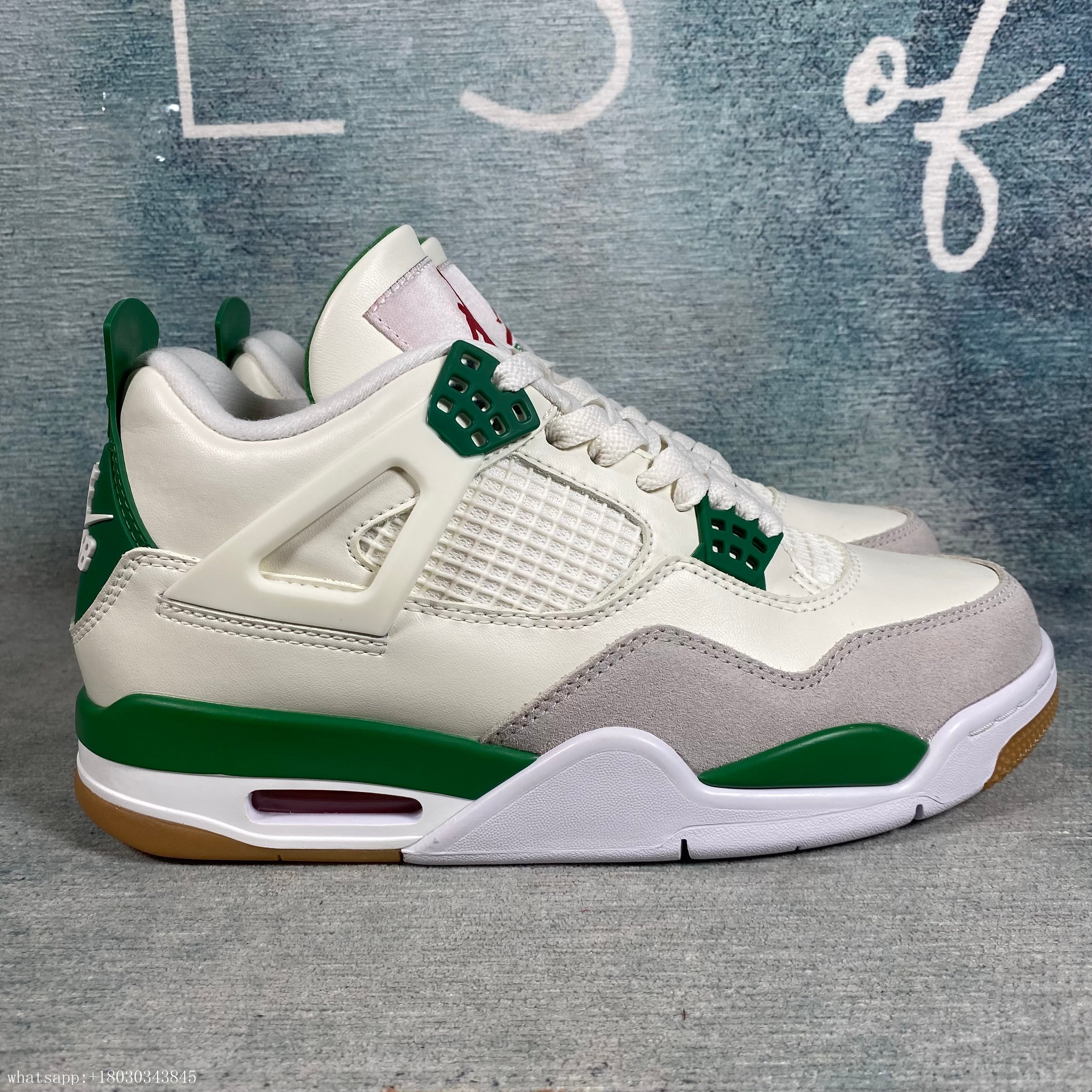 Jordan 4 Retro SB Pine Black STOCK X ✔️ AUTHENTITIFACATION 1:1