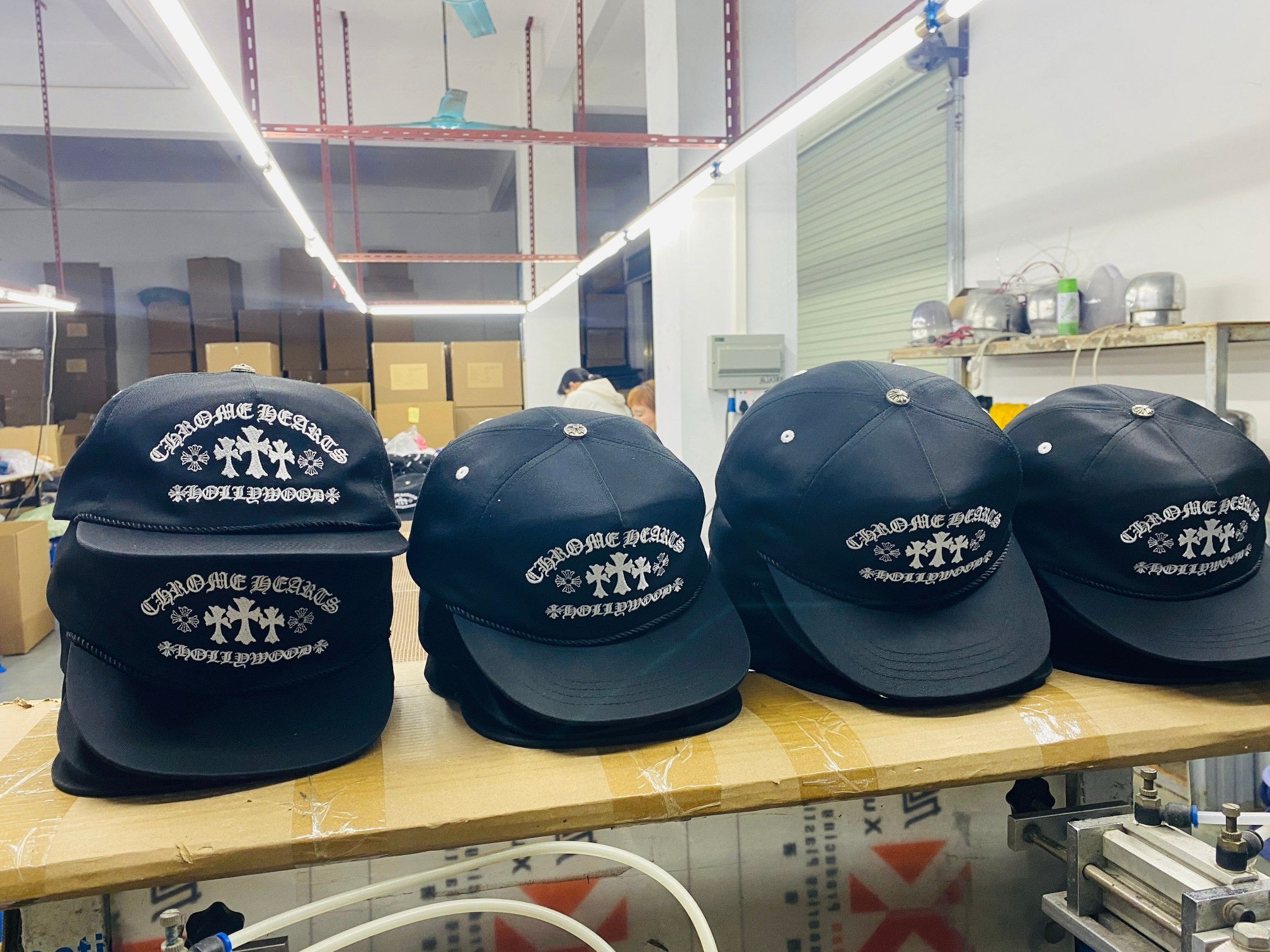 Casquette Chrome Hrts