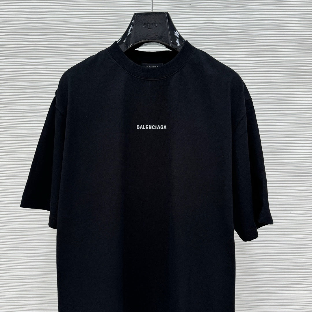 T shirt en coton a logo blncg