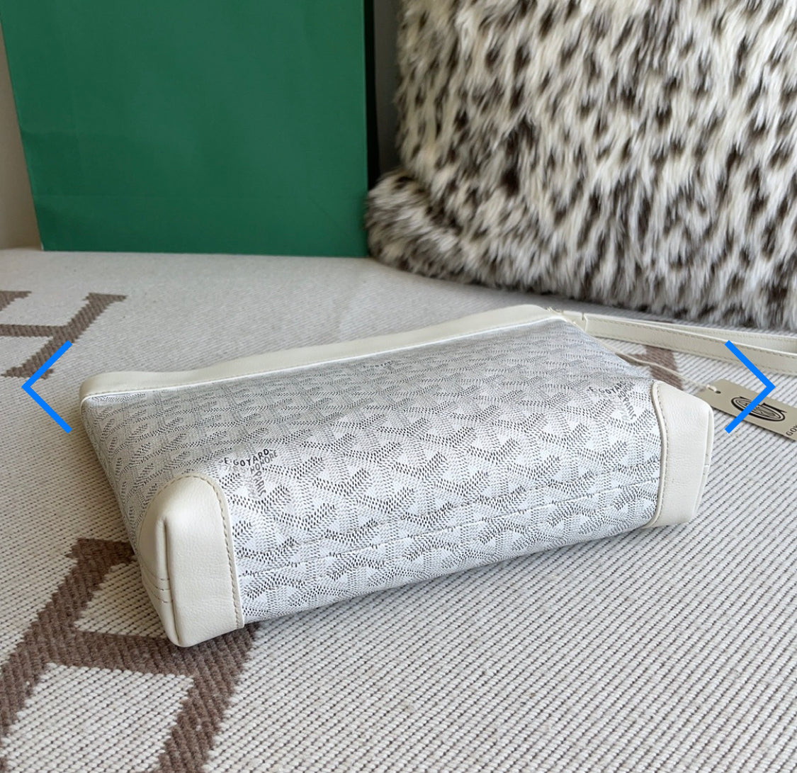 Pochette conti white facture