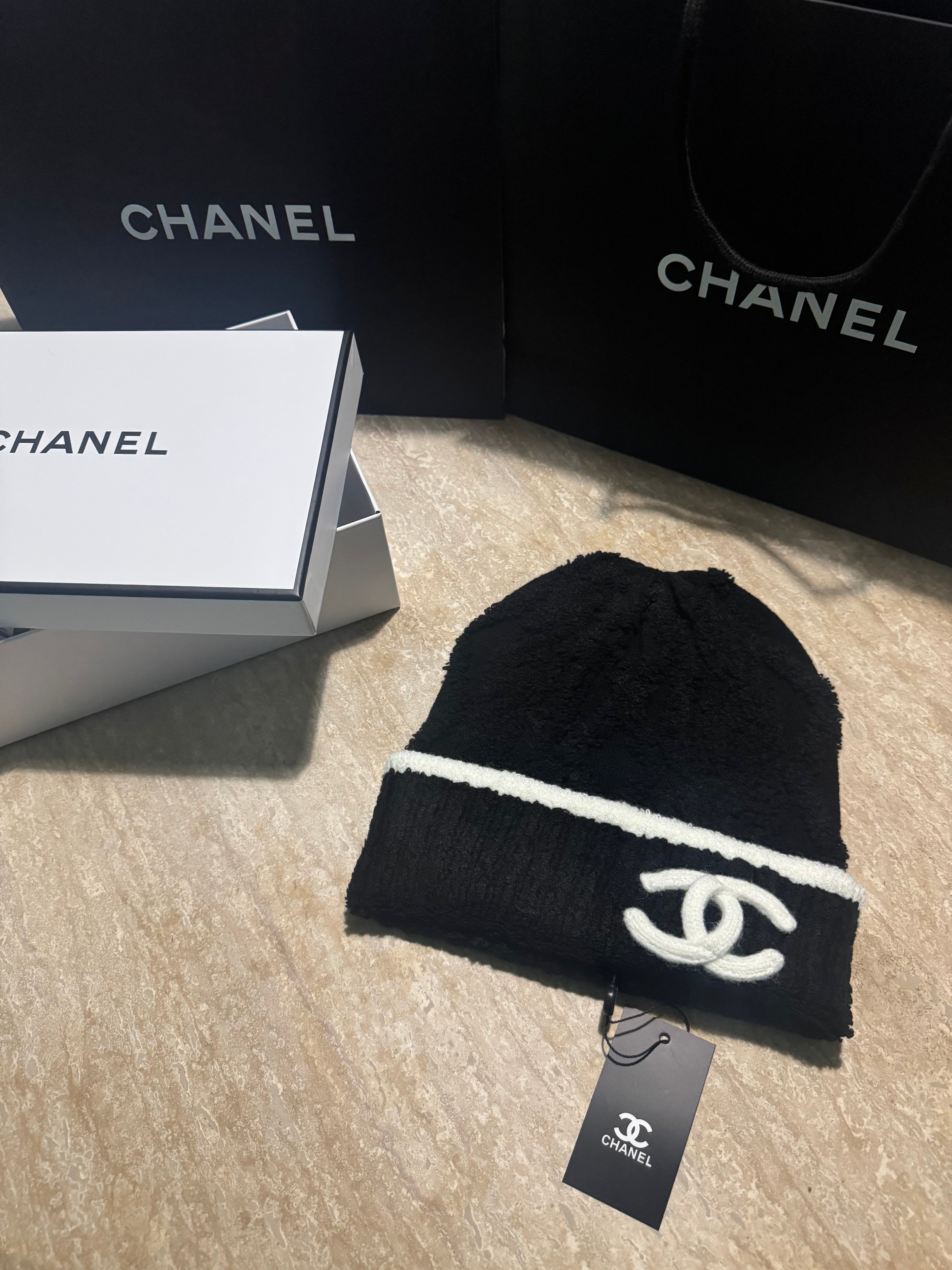 Bonnet Chnl Cashemire 10/10