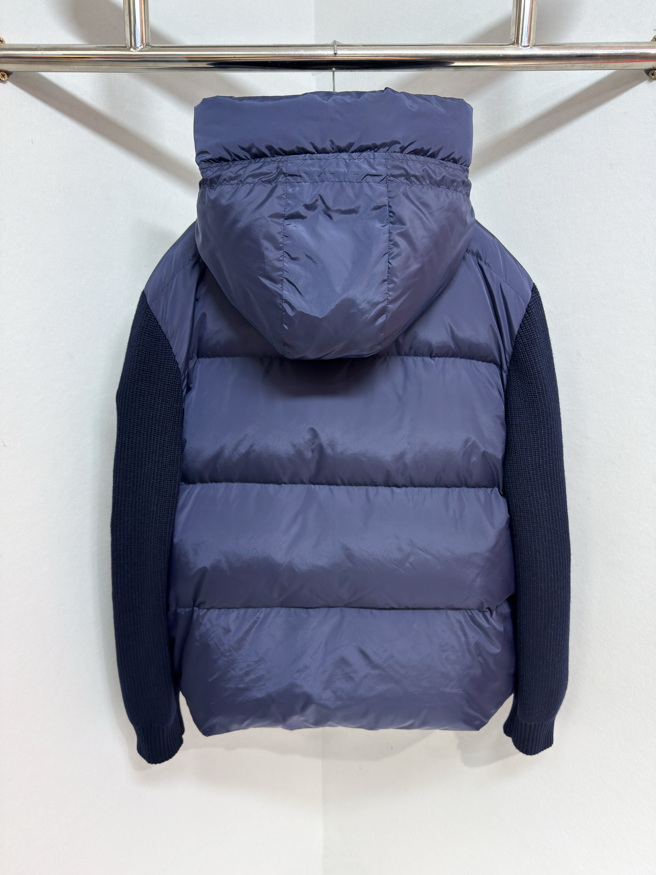 Canada veste matelassé à capuche 10/10 bleu nuit