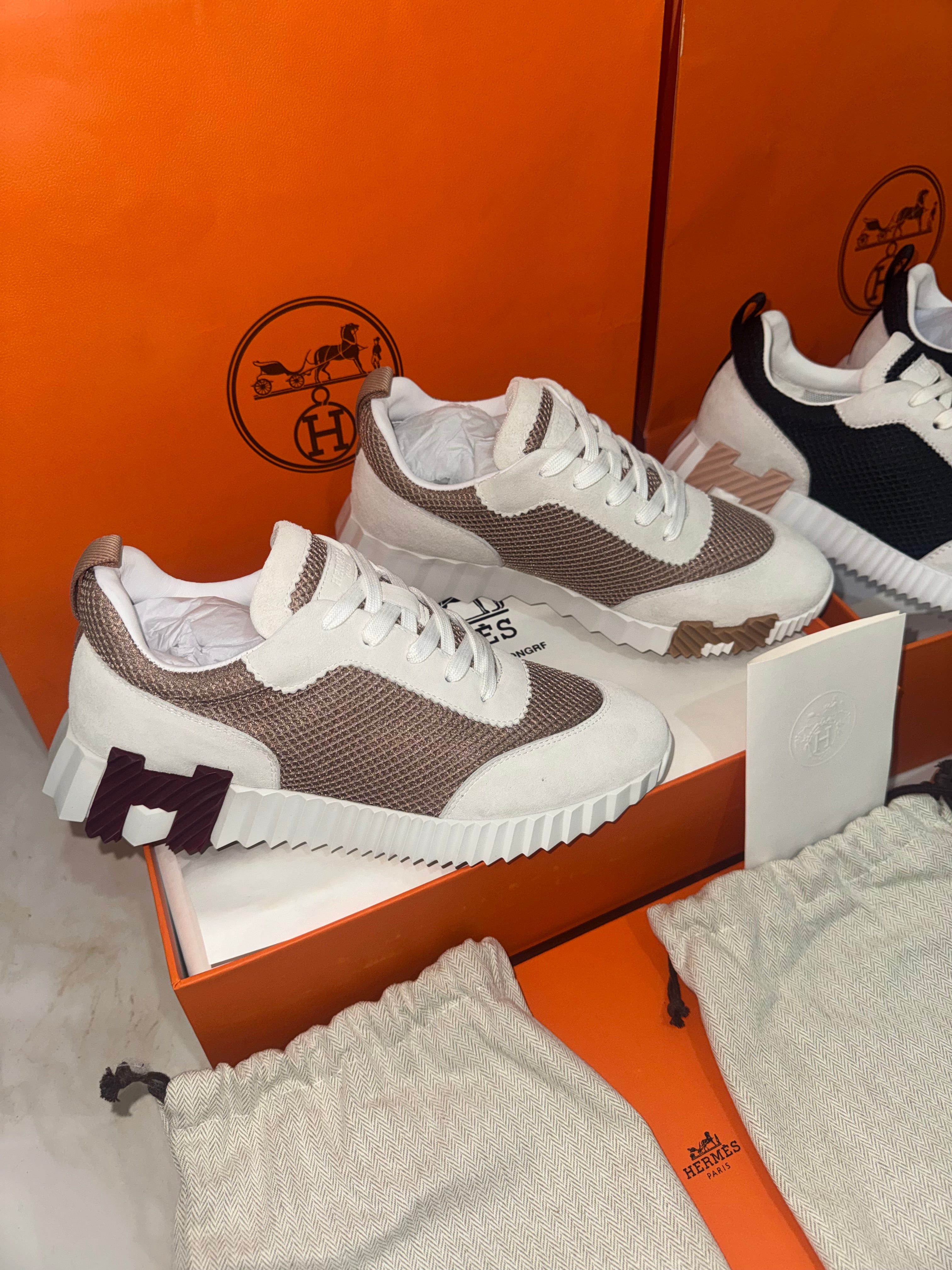 Sneakers Hrms Bouncing packaging complet facture 📦🚚⚡️ FEMME