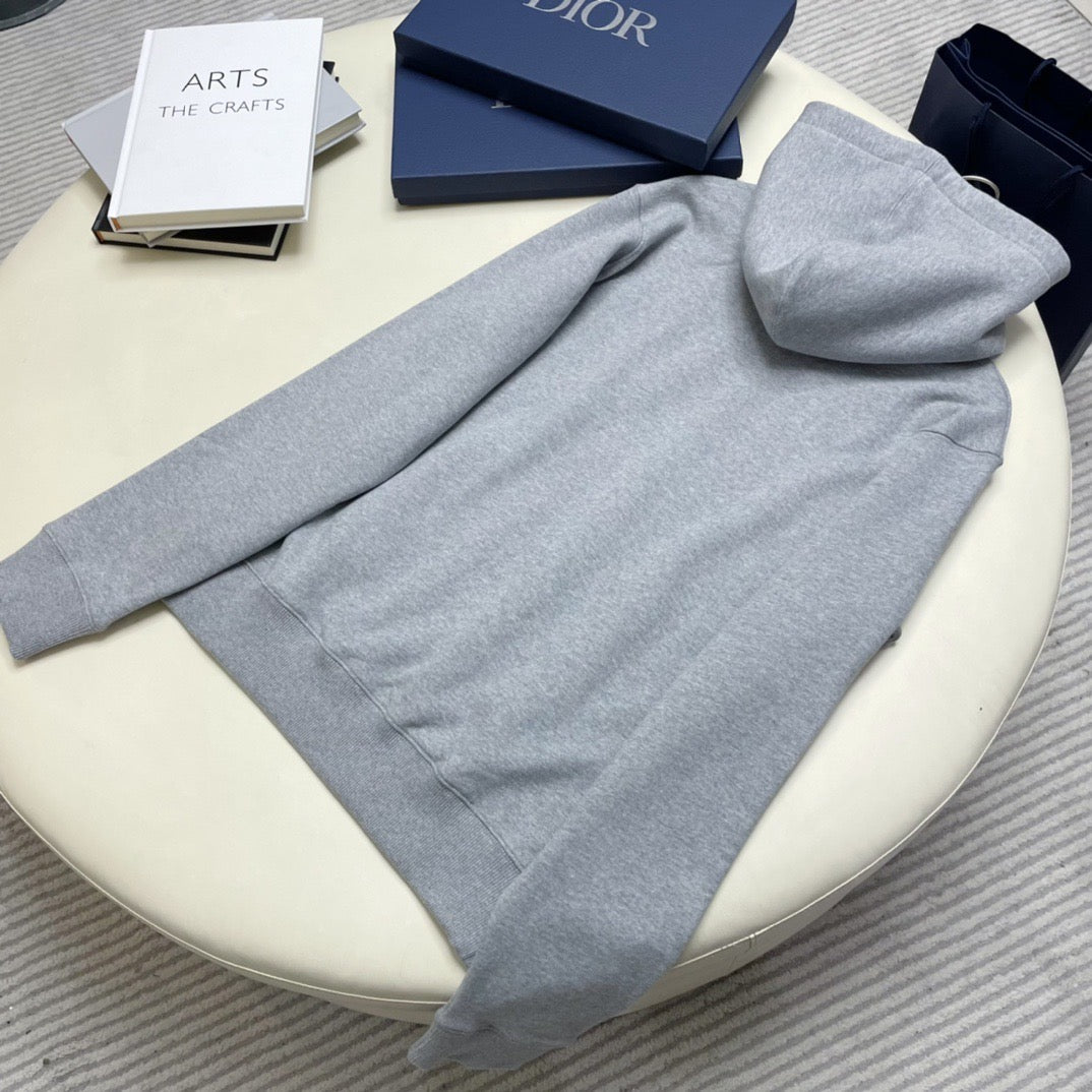 Grey CD sweatshirt invoice