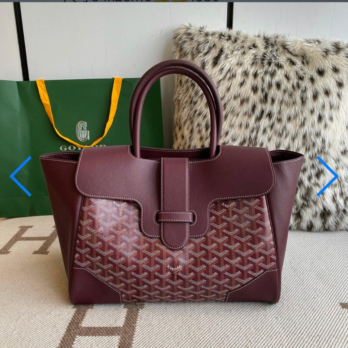 Sac cabas Saigon Bordeaux facture