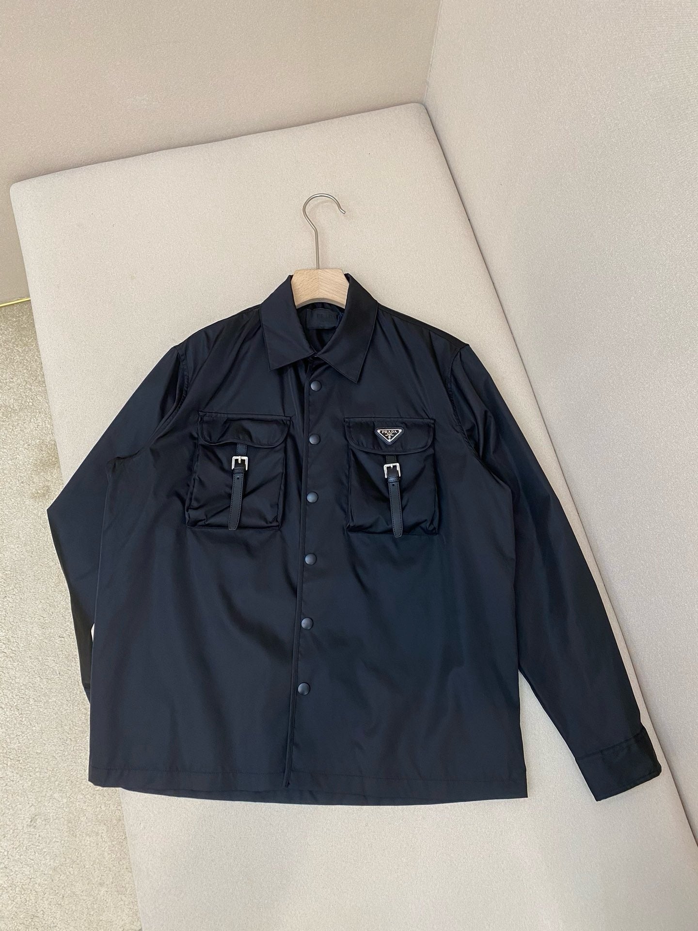 Chemise Prd Noir manche longue