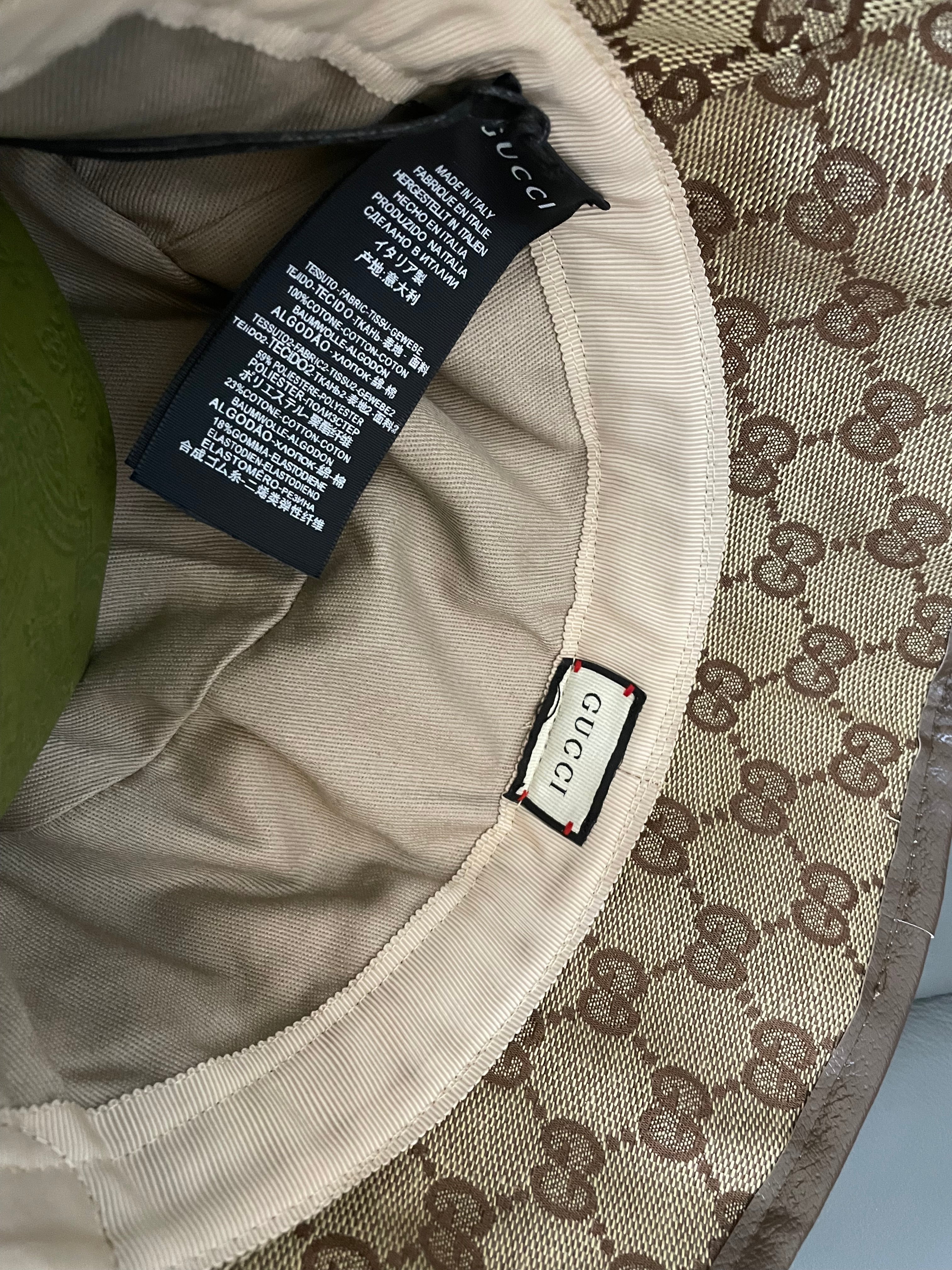 Brown GG Bob with Cash Receipt