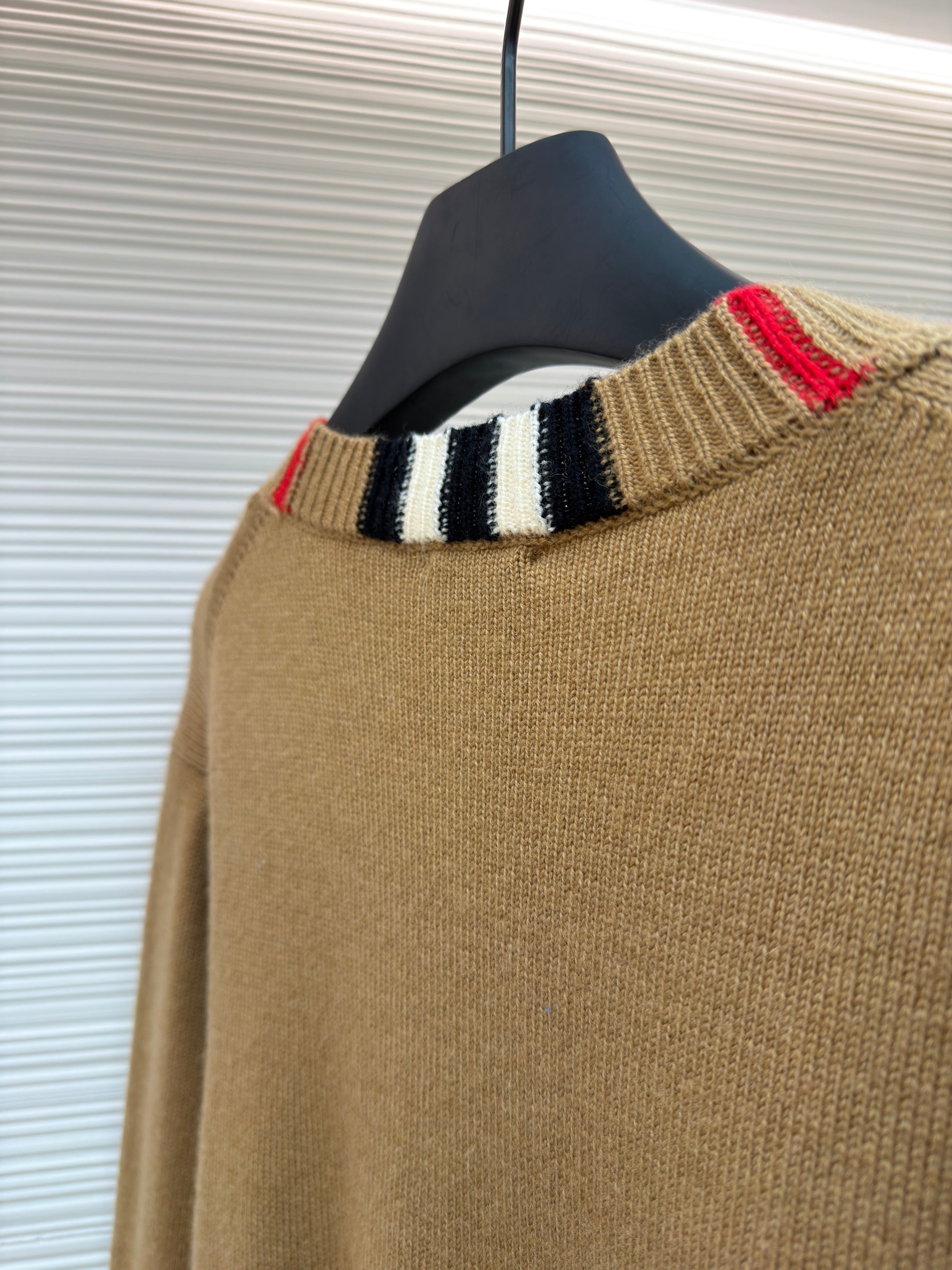 Pull Over Brb 10/10 marron