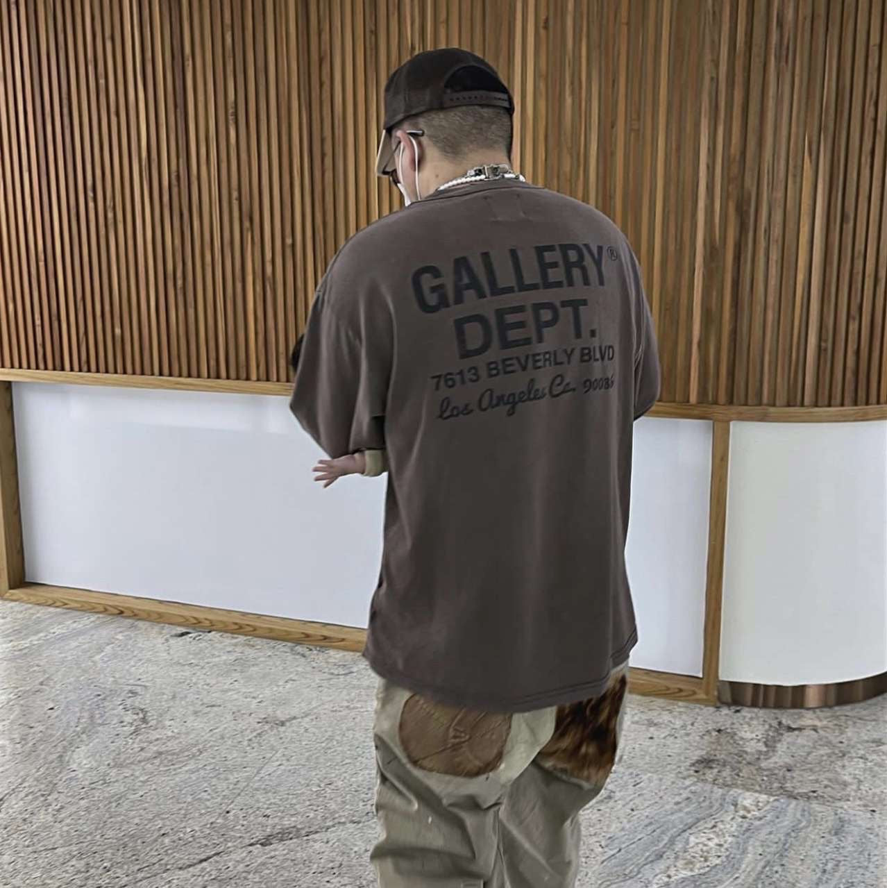 T-shirt Galery DEPT