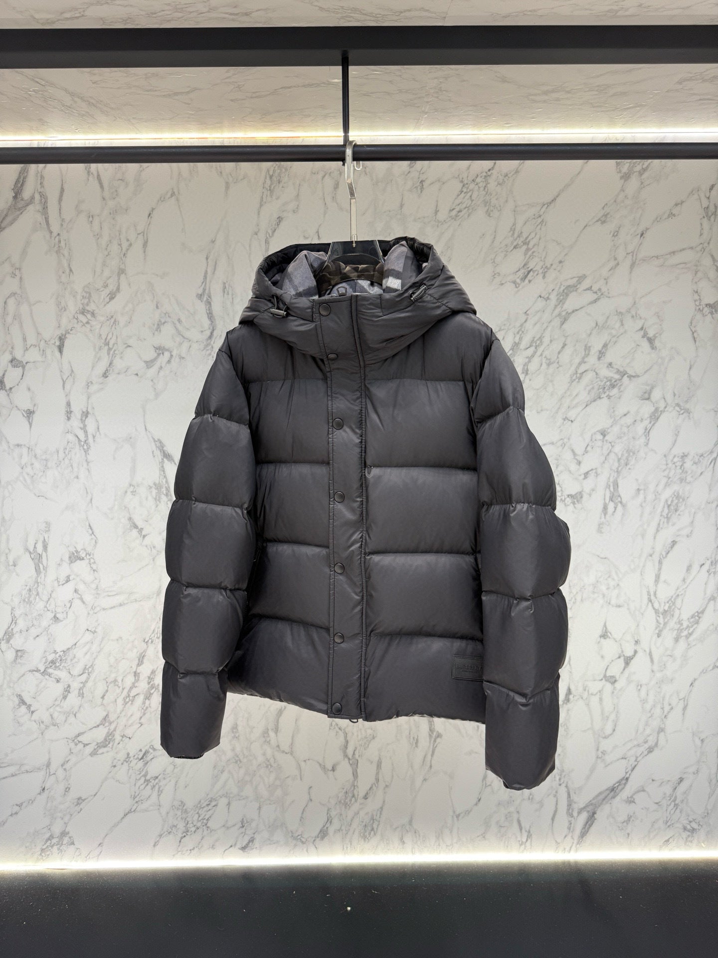 Doudoune Brb Puffer Black 2K25 10/10