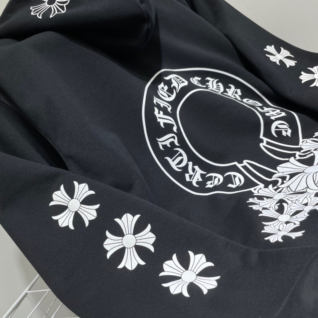 HRTs chrome jacket