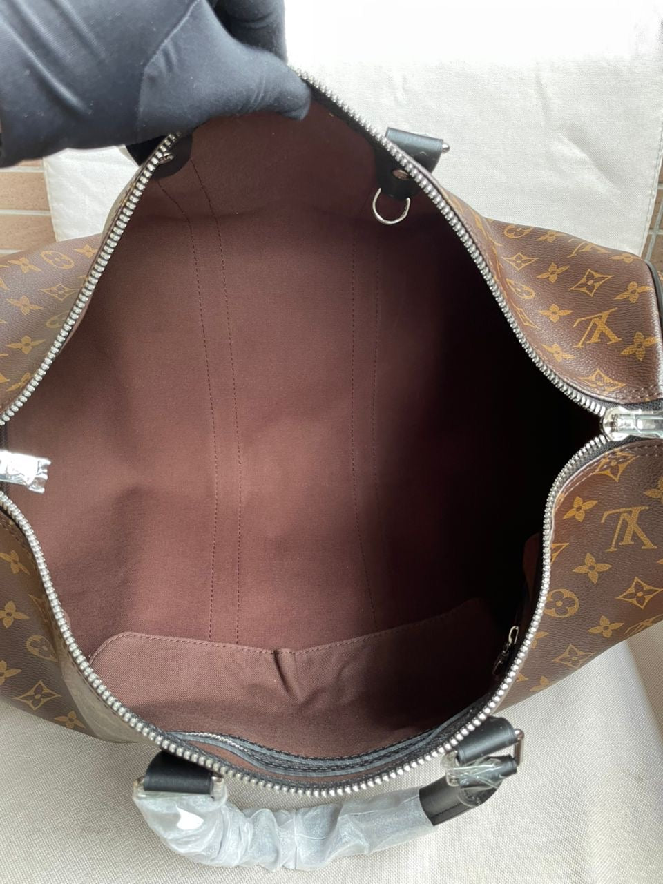 Sac keepall 55 facture 10/10
