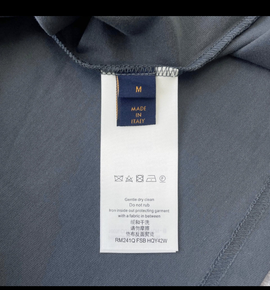 T shirt Lv facture