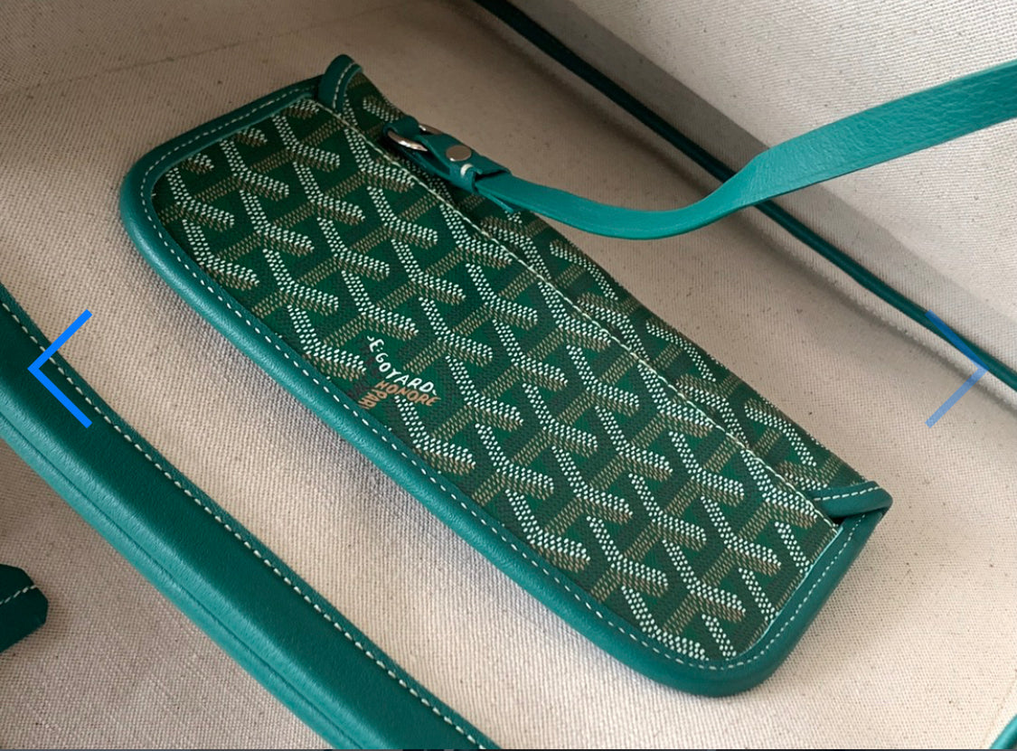 Sac saint louis green facture