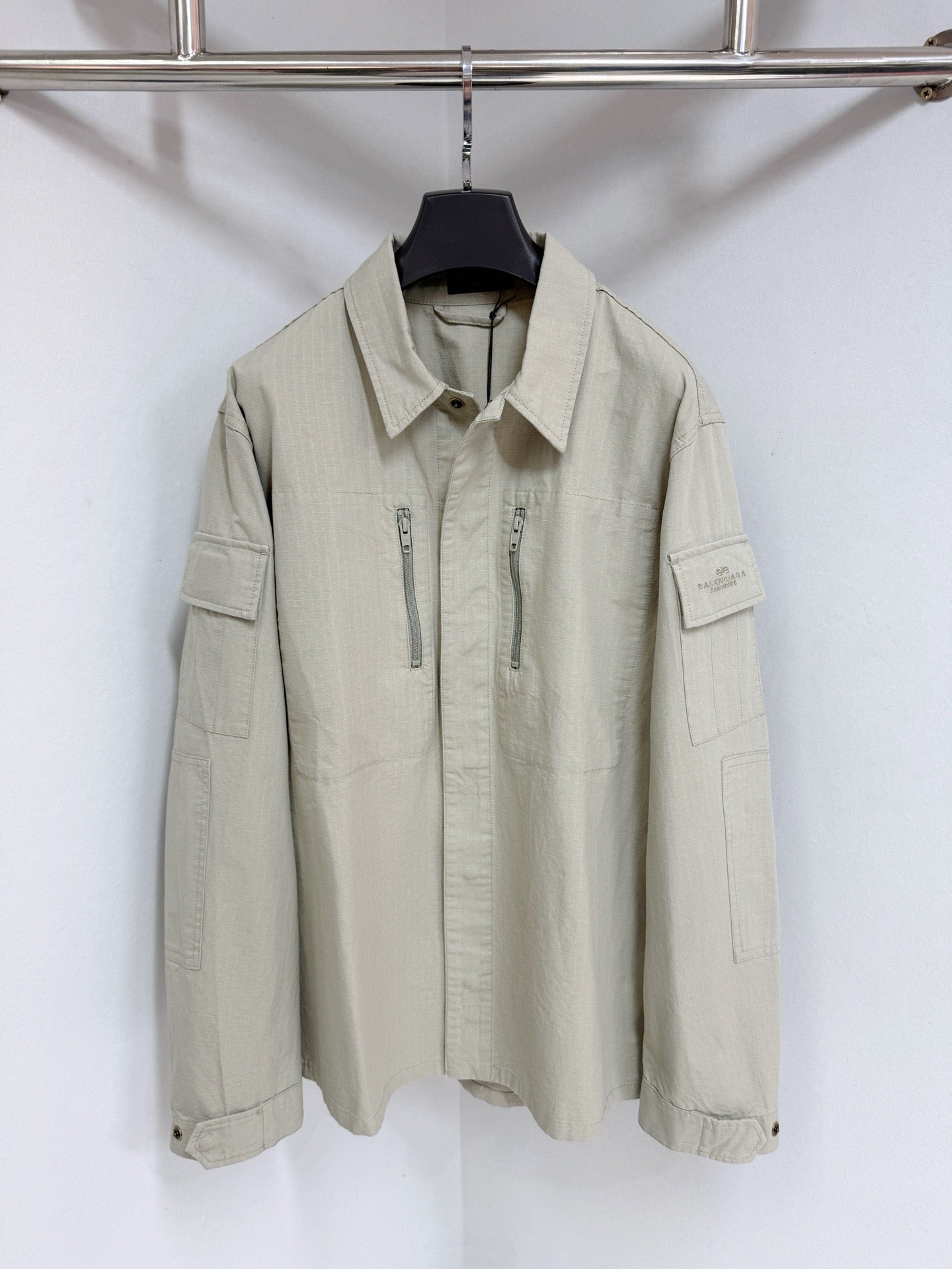 SURCHEMISE MILITARY POUR BLCNG EN BEIGE