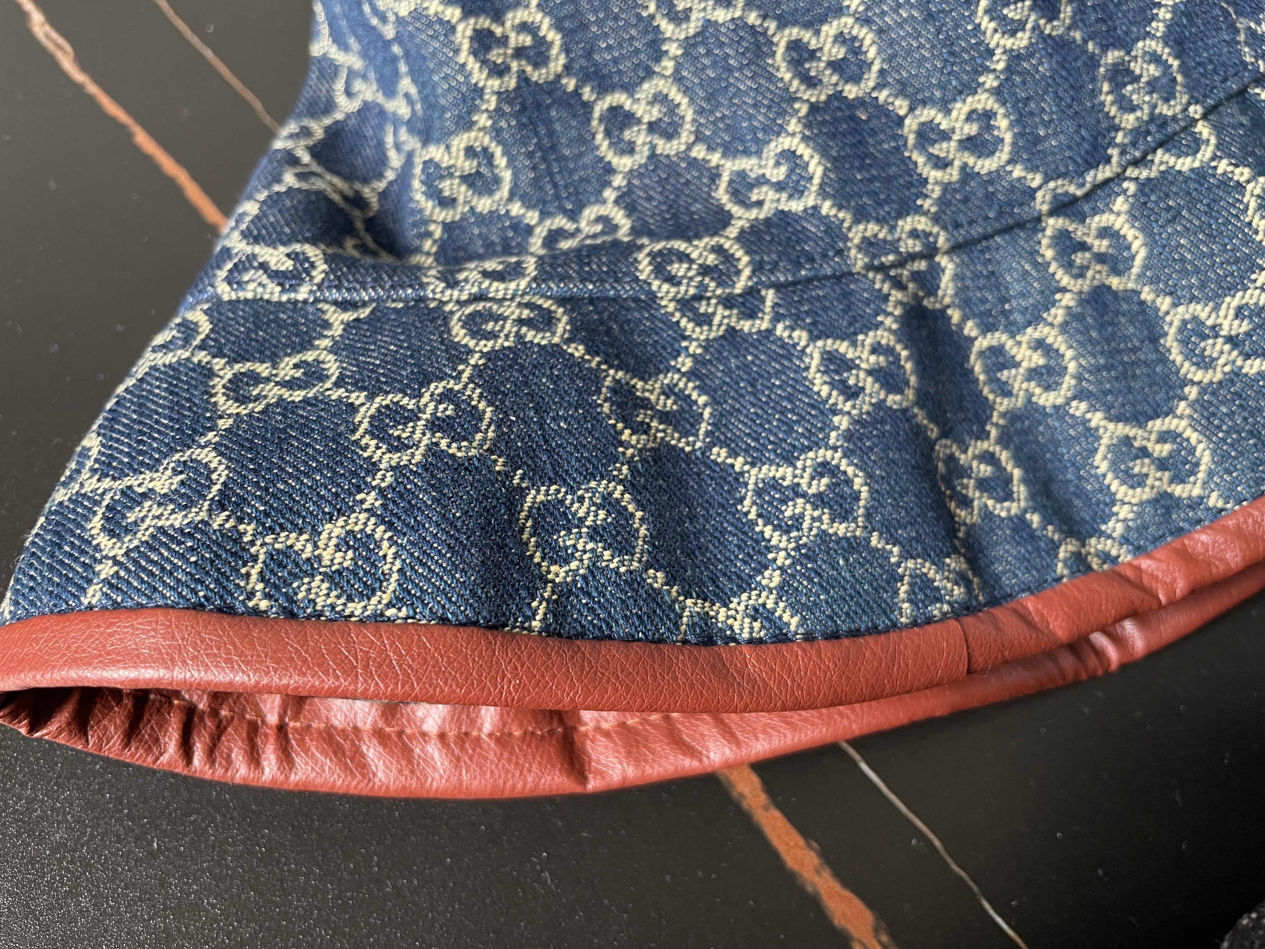 Bob GG blue jeans with receipt