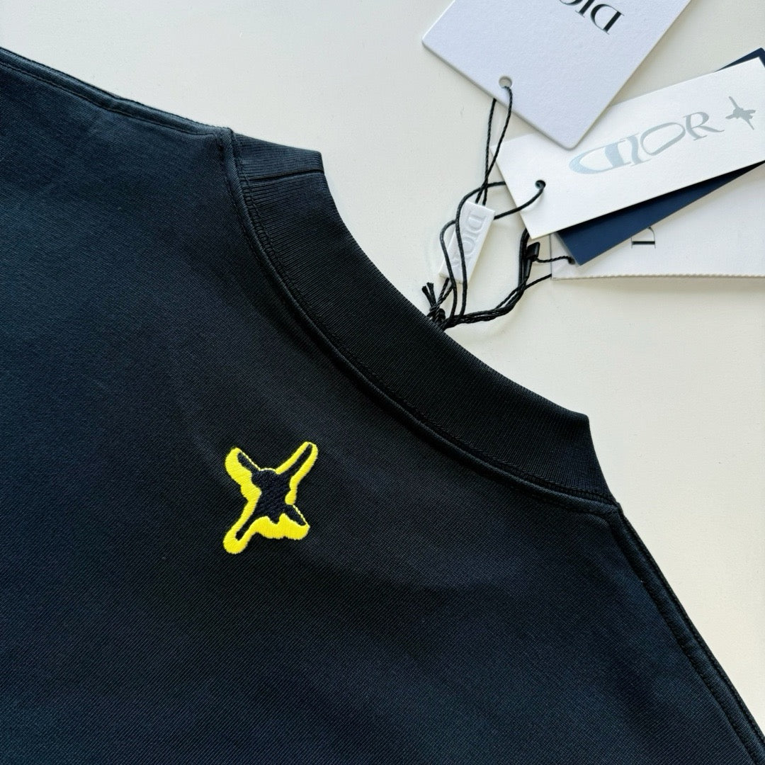 Sweatshirt CD AND LEWIS HAMILTON molleton de coton bleu