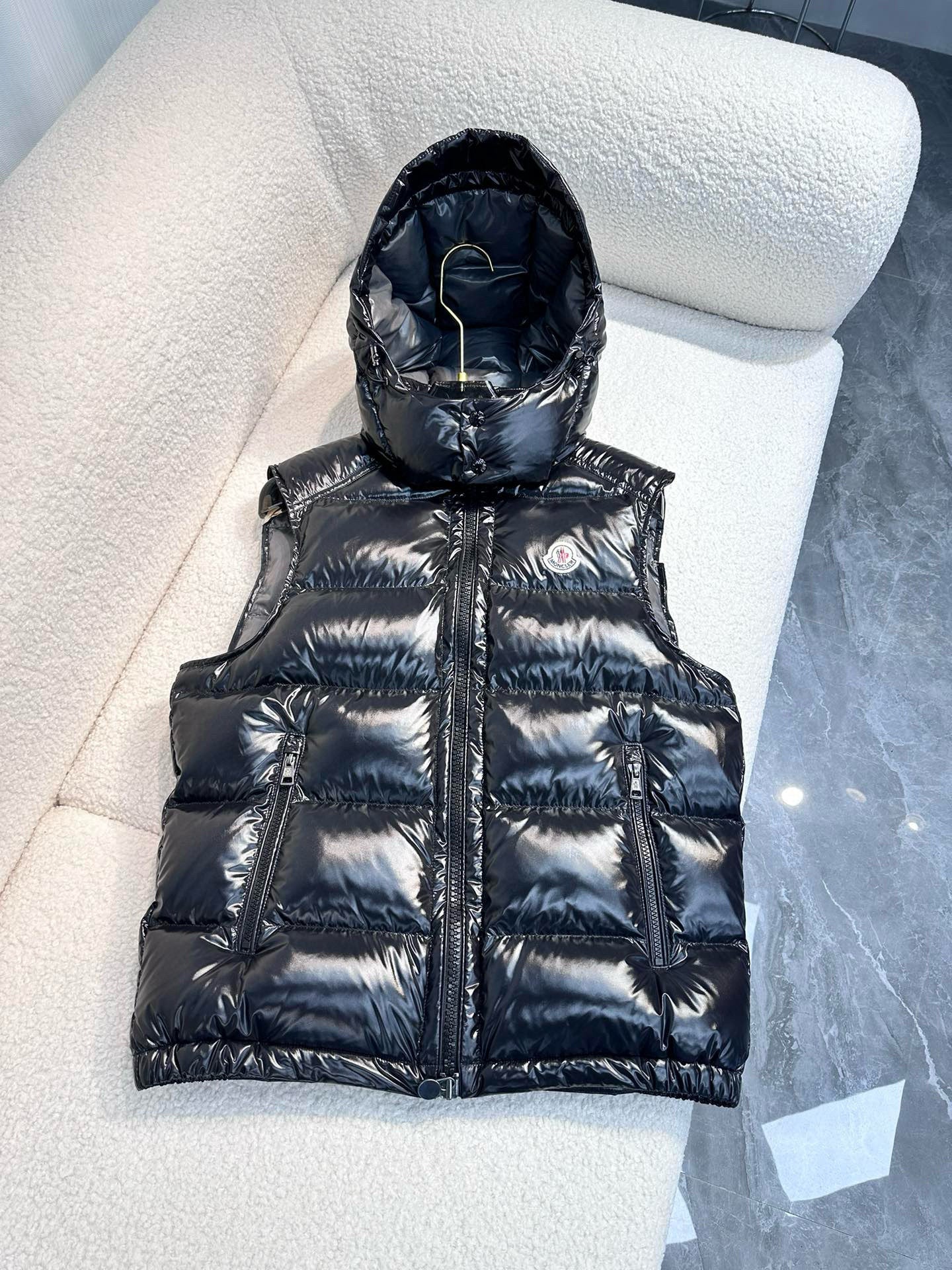 Doudoune sans manches Moncl’r