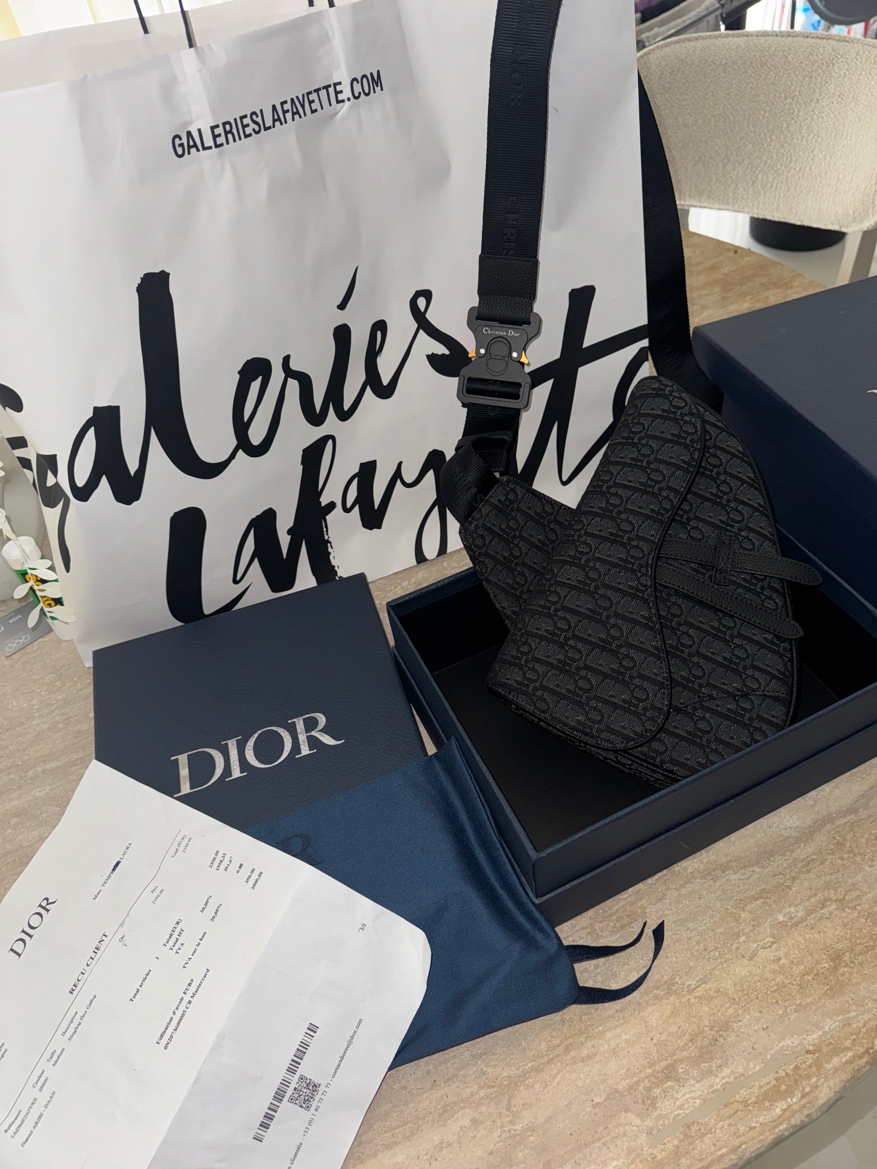 Sac saddle facture 10/10