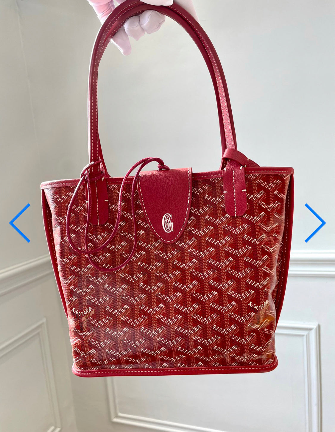 Sac Anjou Mini red facture