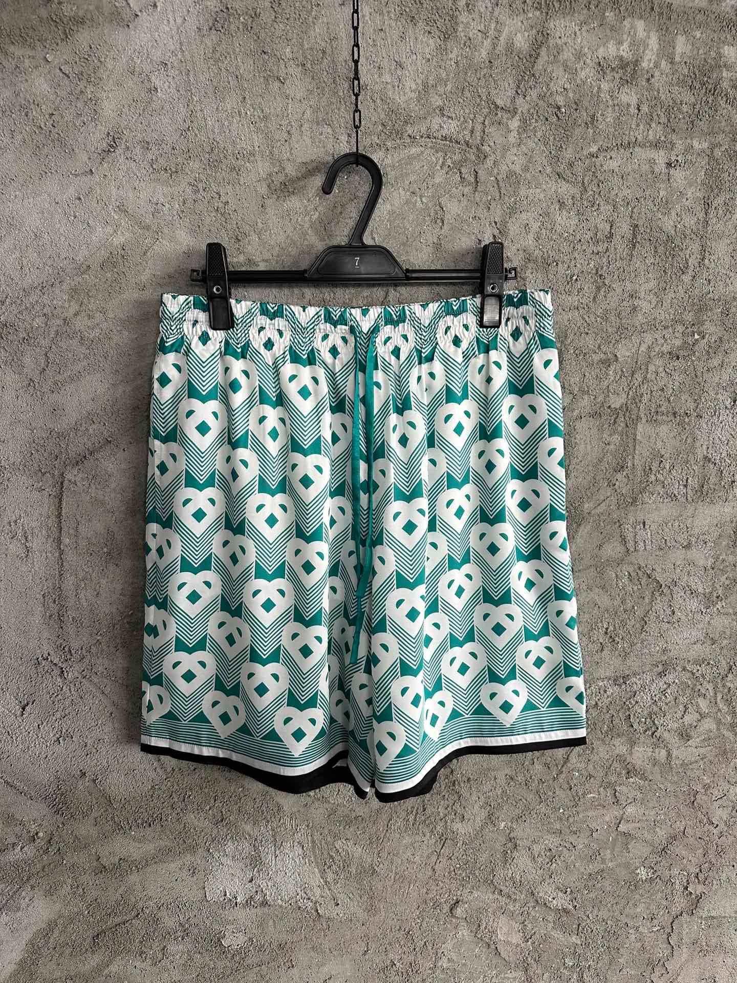 Short casa silk