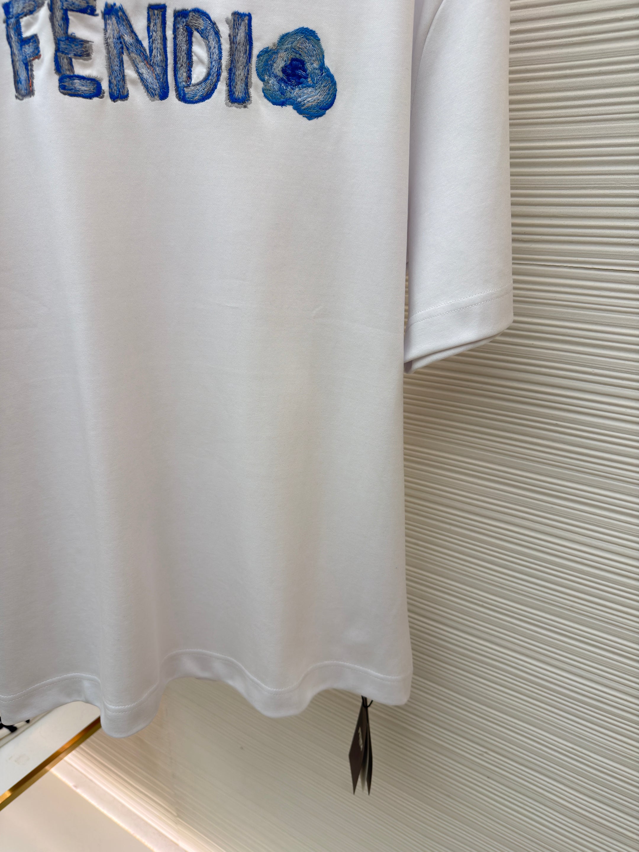 T shirt Cotton White FF