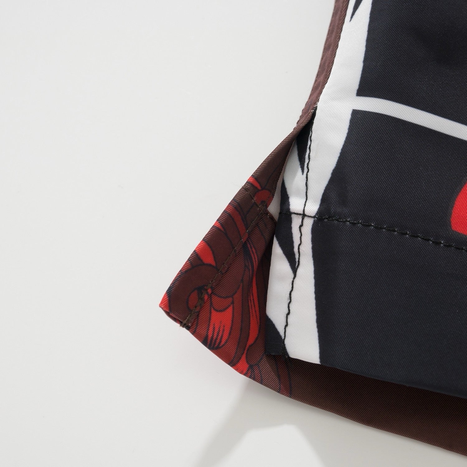 PRD RED FLOWERS shirt