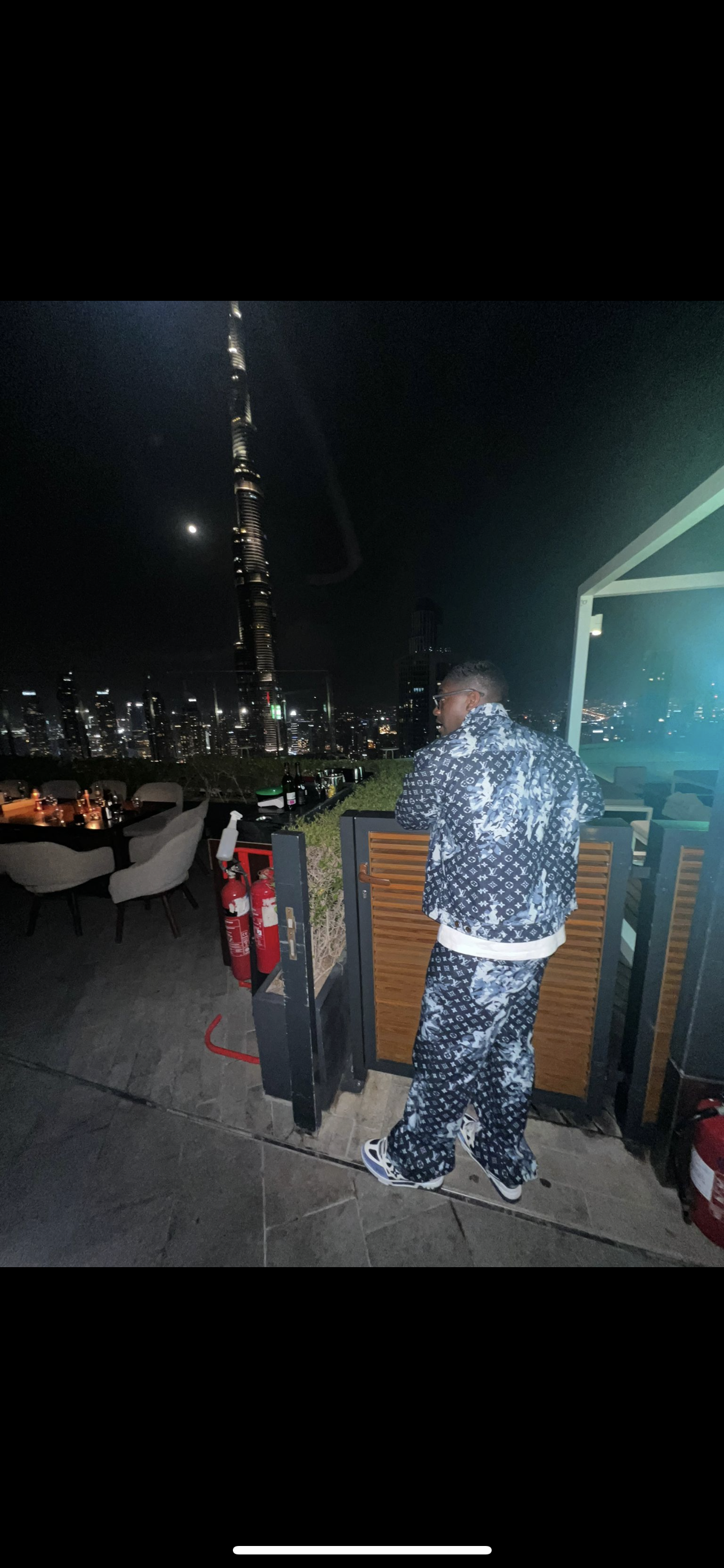 Lv denim jacket