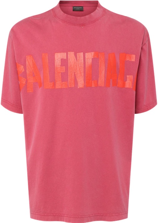 T shirt en coton a logo blncg