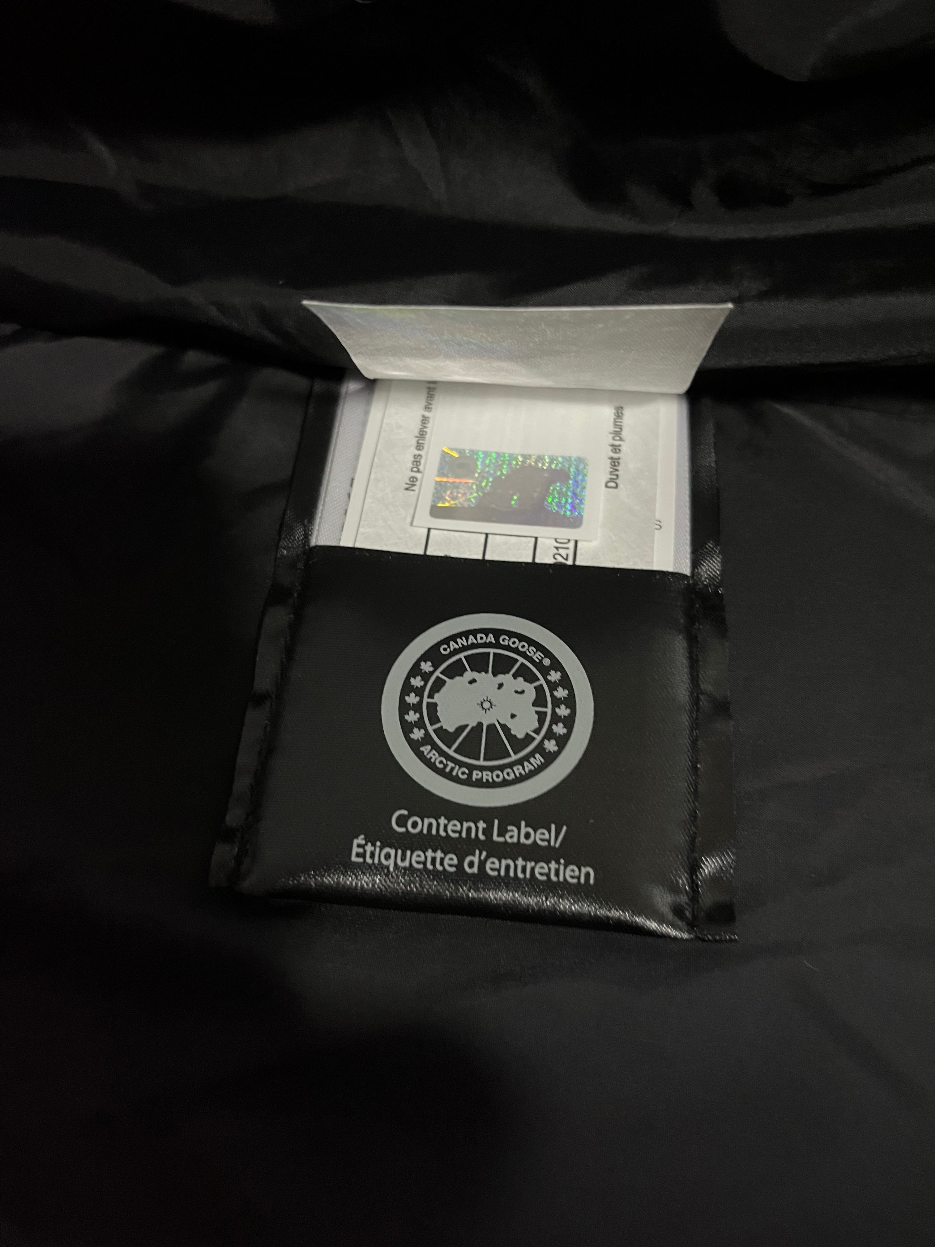 CANADA - G Wyndham grey black label facture