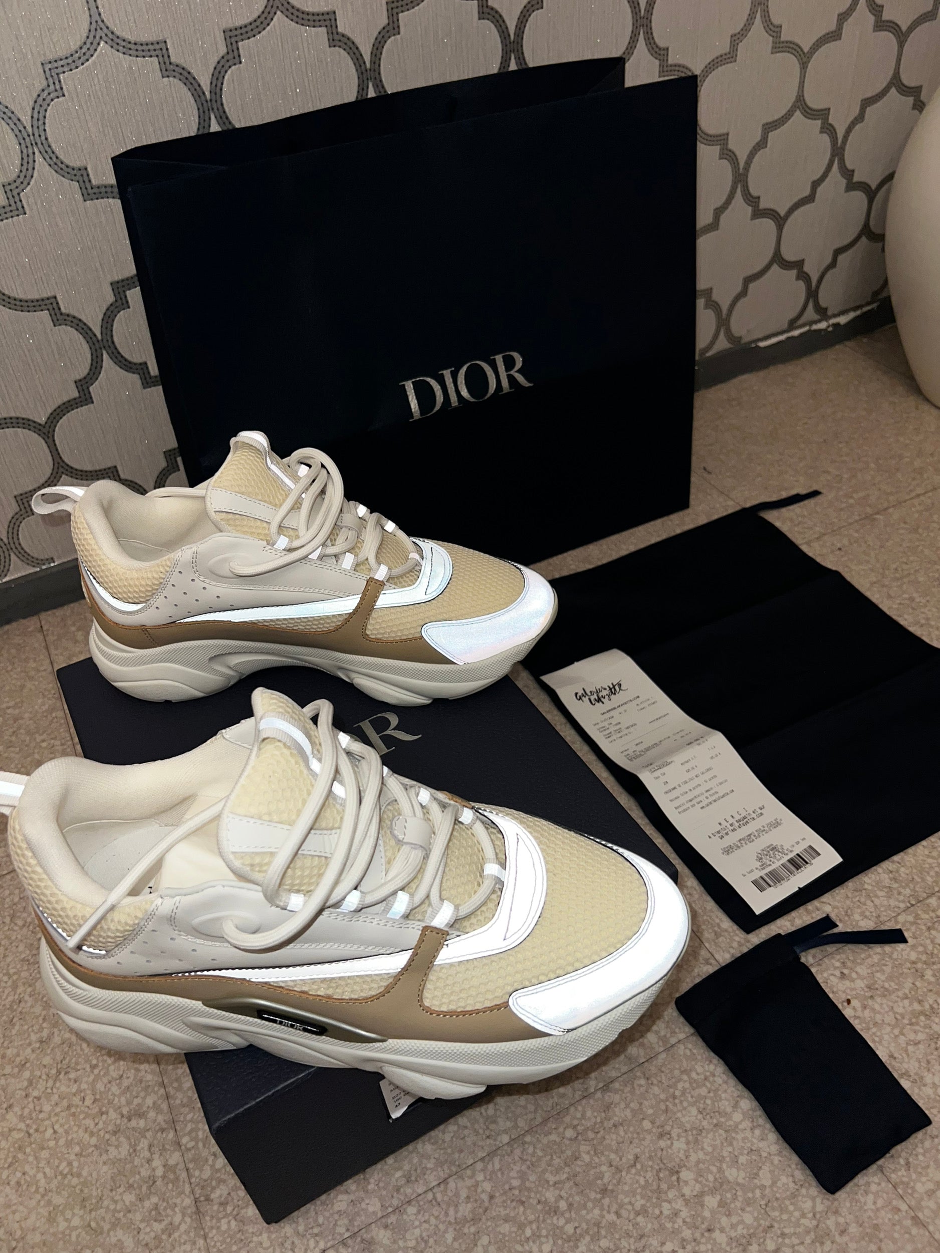 Sneakers b22 beige facture