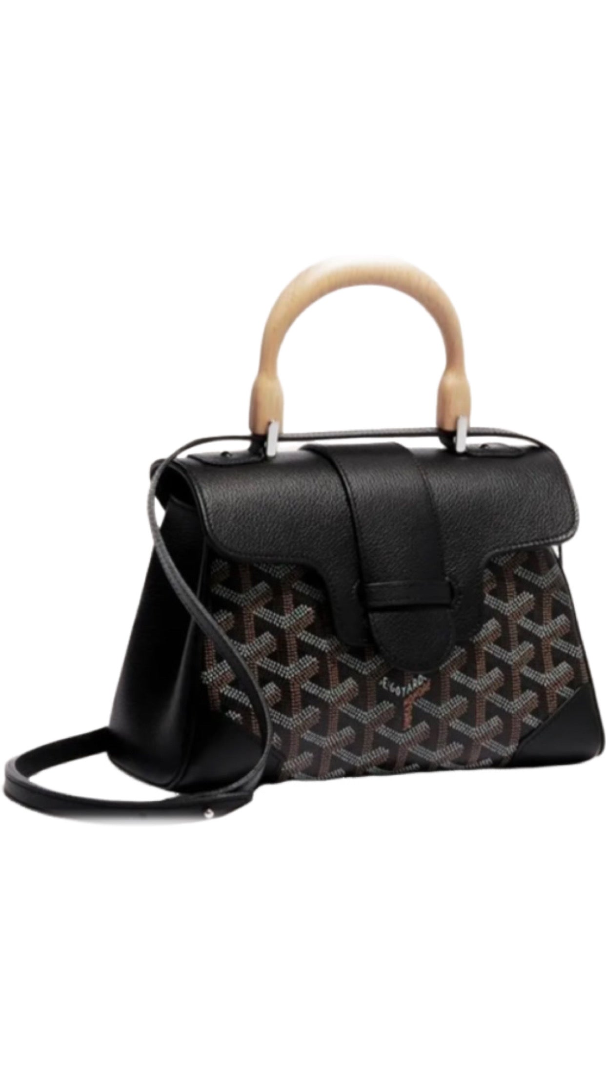 Sac Saigon mini black facture